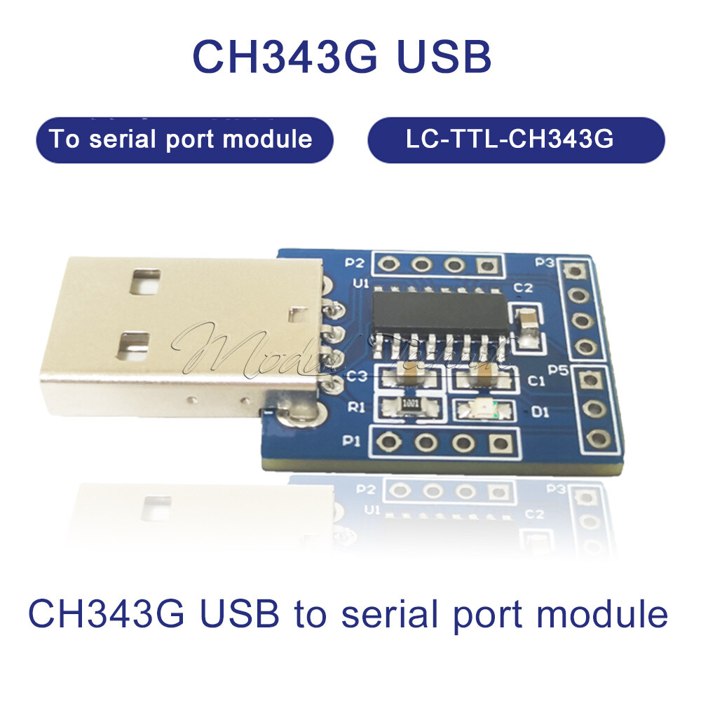 CH343G USB to Serial Port Module USB to TTL Converter Compatible With USBV2.0