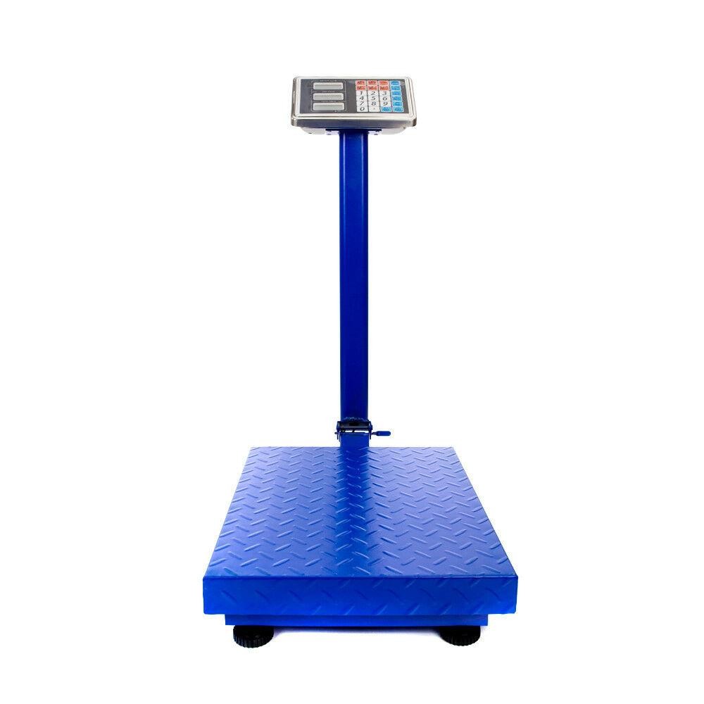 New Heavy Duty 300KG/660lb Industrial Platform Postal Weighing Scales YZ-910