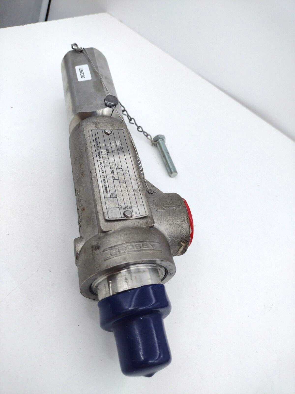 * Crosby 81 Series CF8M 3/4 x 1 951181M SA351 Pressure Relief Valve 250 psi