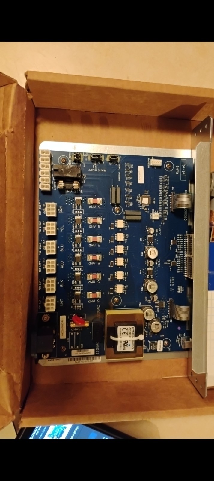 Brand New Sanden Vendo HFD Controller for HFD12345 Hot Food Display OEM 1201293