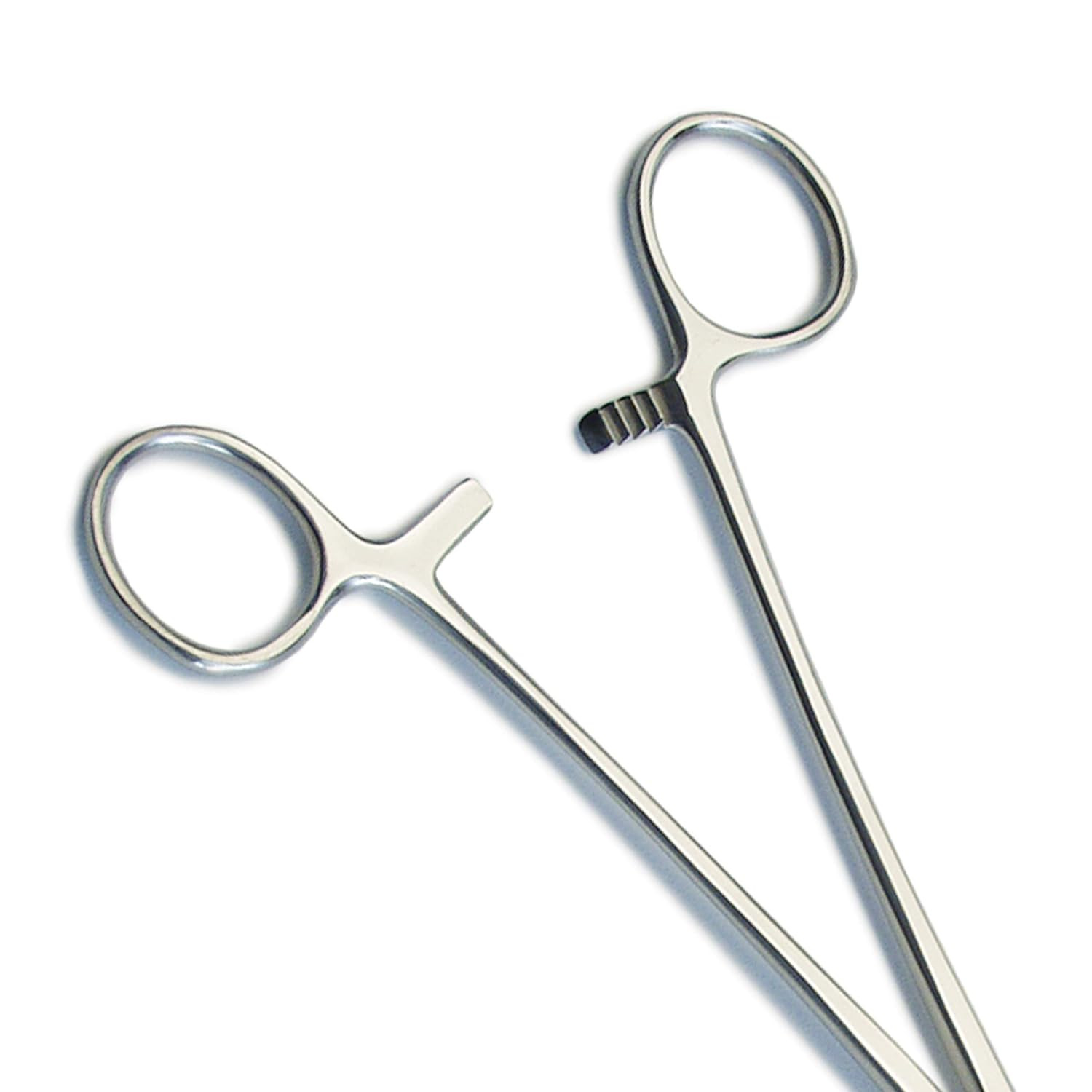 Grafco 9.5″ Curved Foerster Sponge Forceps with Serrated Tips, Model 2734