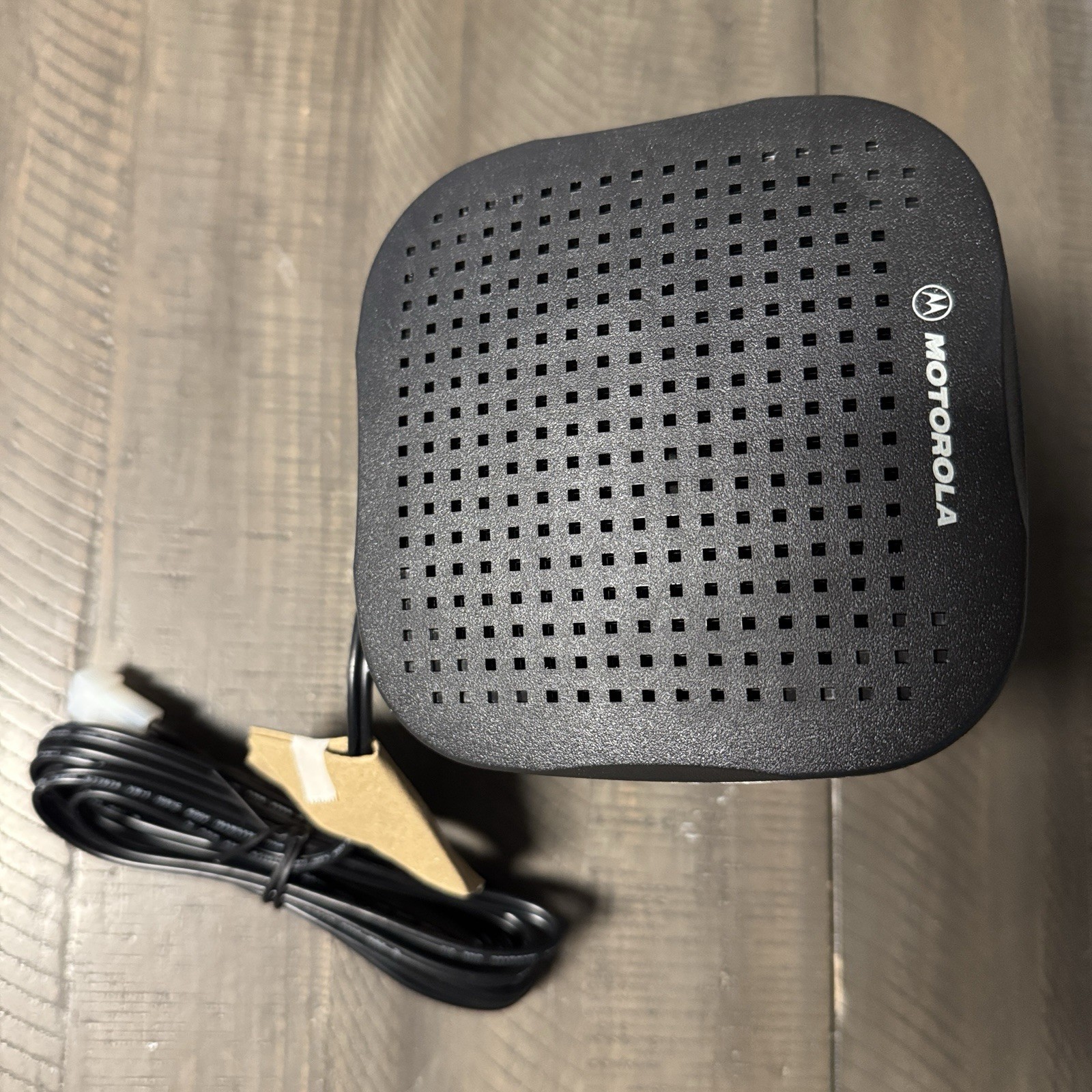 Motorola Remote-Mount Water-Resistant Speaker – Black (HSN4040A)