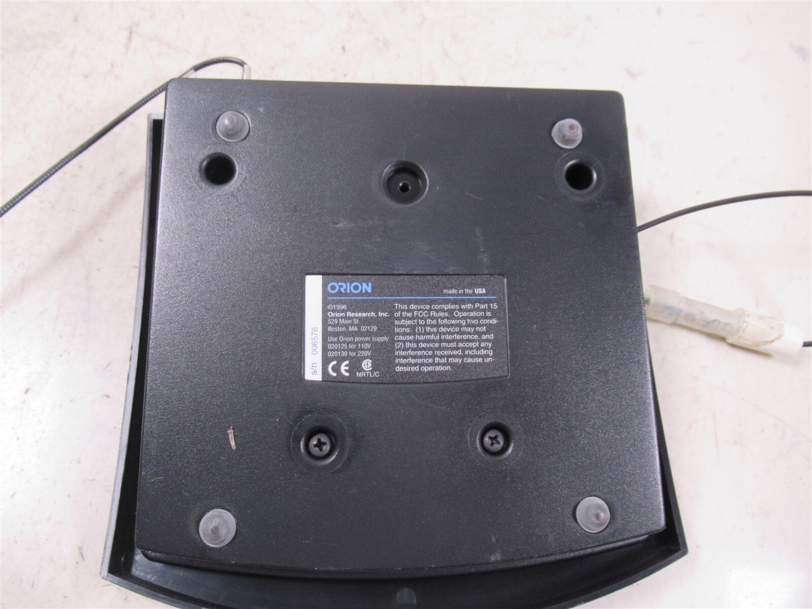 Orion Perphect Logr Meter Model 310 PH Meter Laboratory Benchtop Unit Potrable