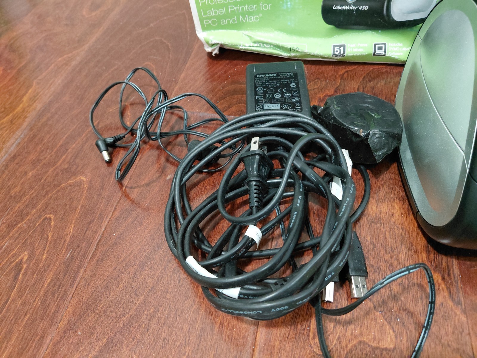 Dymo LabelWriter 450 Turbo Thermal Label Printer Tested