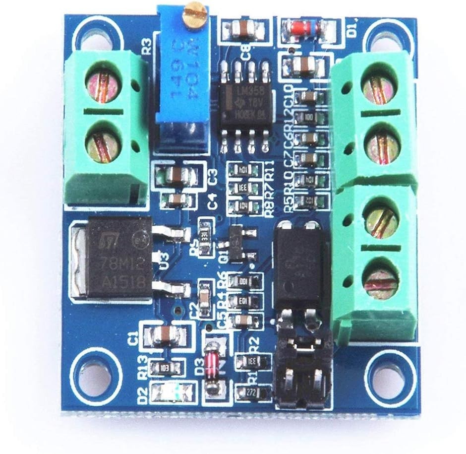 PWM to 0-10V Voltage Converter Module 100% PWM Signal for Industrial Control