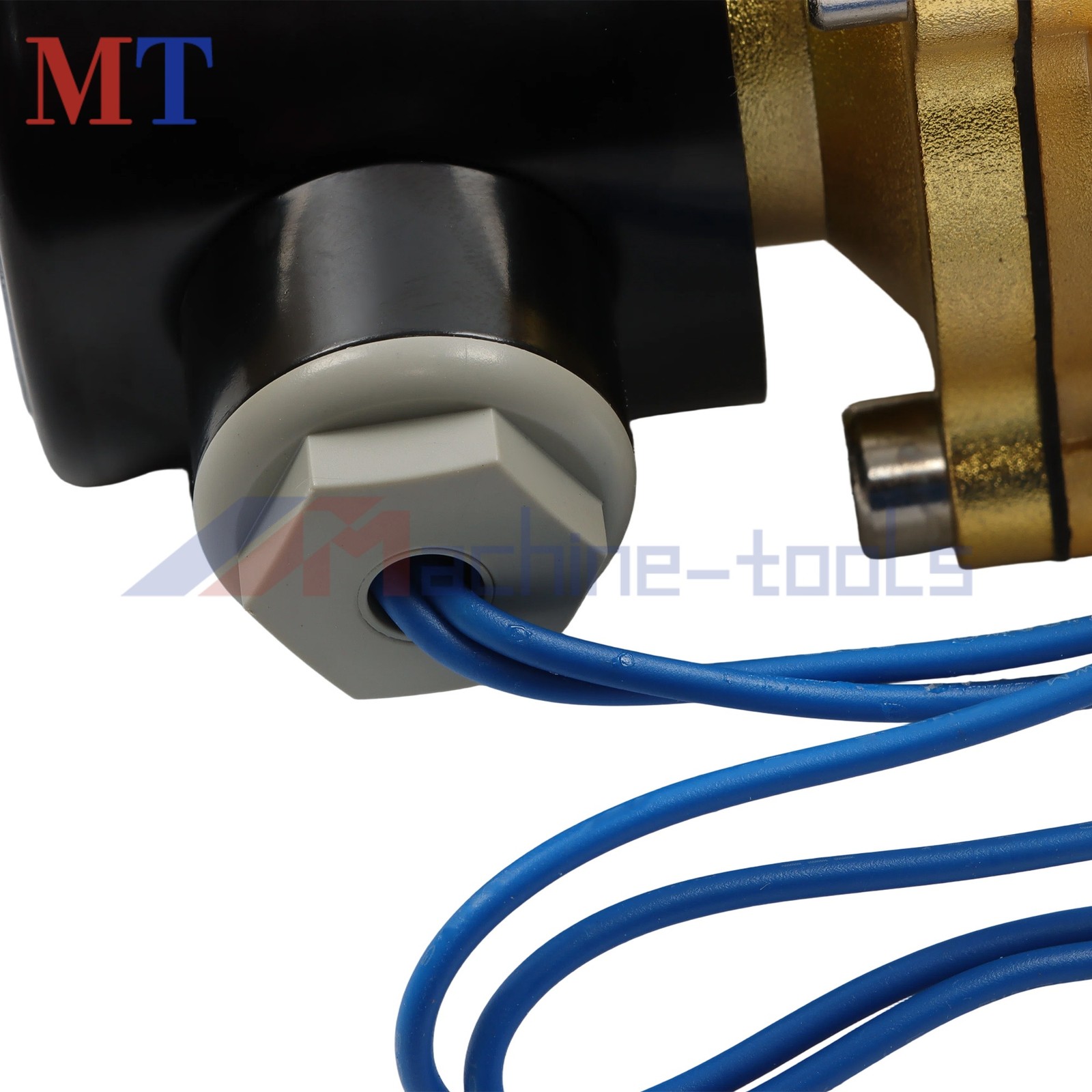 Solenoid Valve Air Water 3/4 Inch N/C Gas Oil Normally Closed 12V 220V Generator