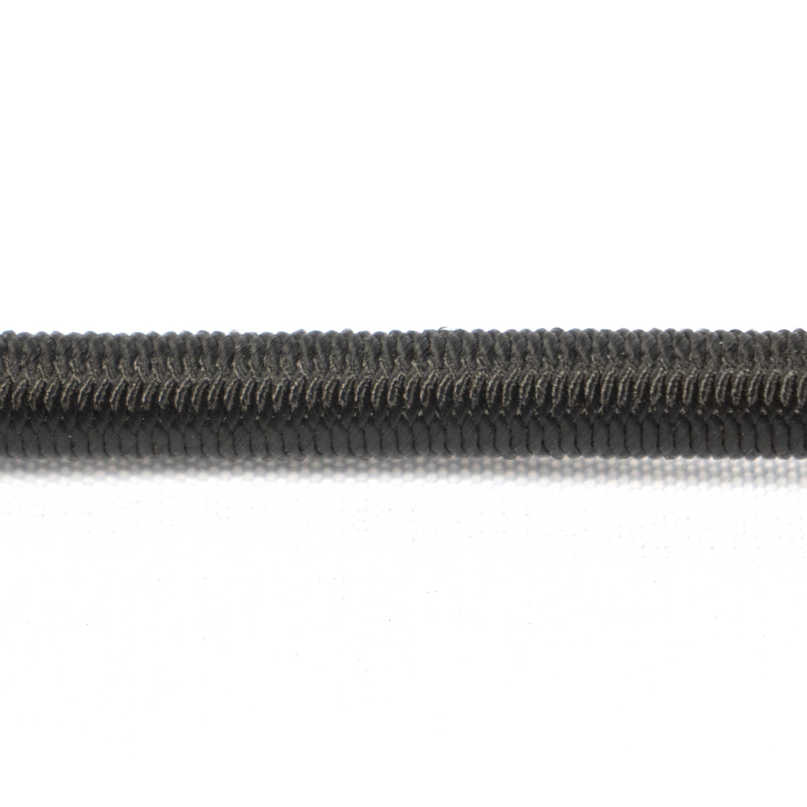 1/4 Inch x 18 Inch Black Bungee Cords Bundle of 25