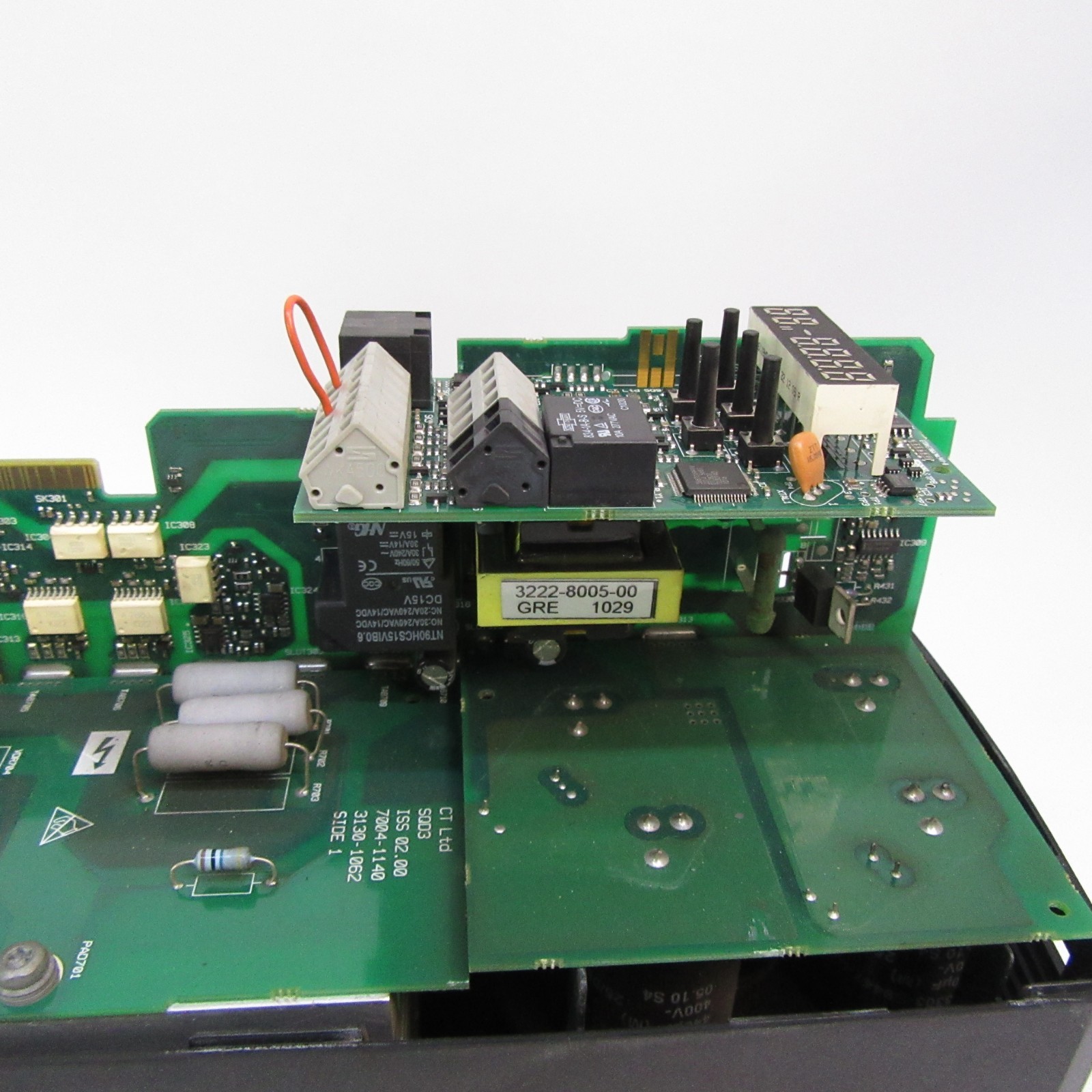 Emerson Commander SK SKD3200400 5.0HP INVERTER DRIVE T12-D8