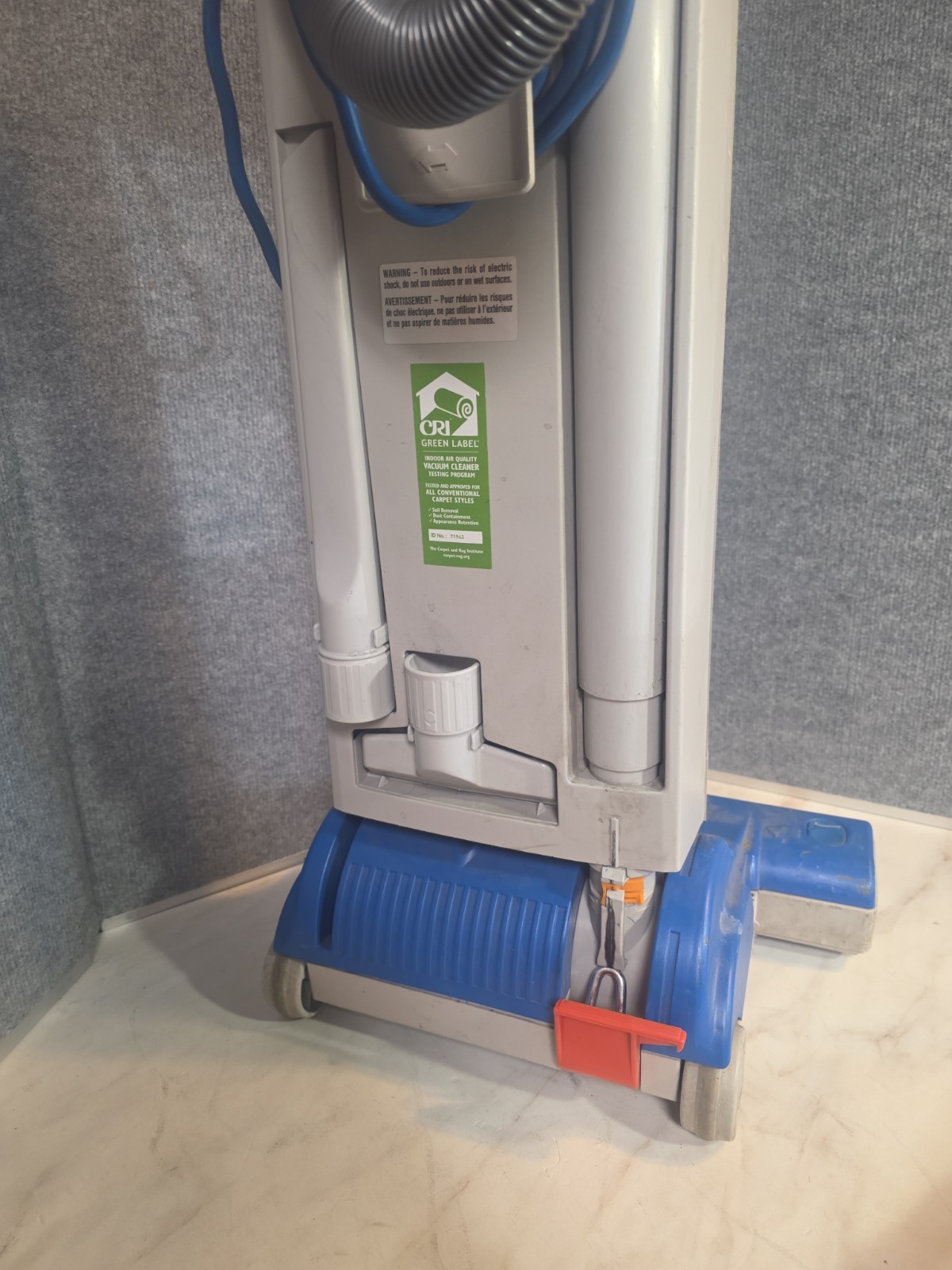 Karcher Windsor Sensor S15 15” Upright Vacuum