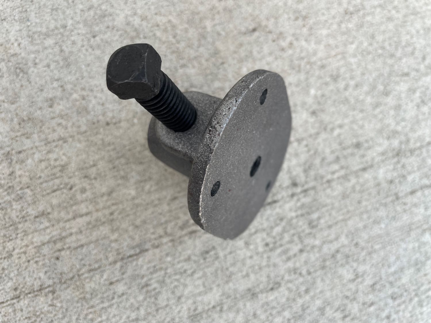 Sandbaggy Heavy Duty 1/4″ Pencil Rod Clamp (w/ Bolt)- Concrete Formwork Clamps