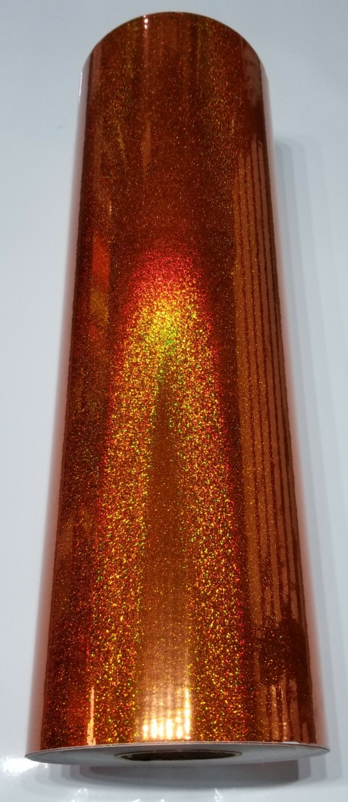 Orange Glitter Film Sign Plotter Vinyl Film