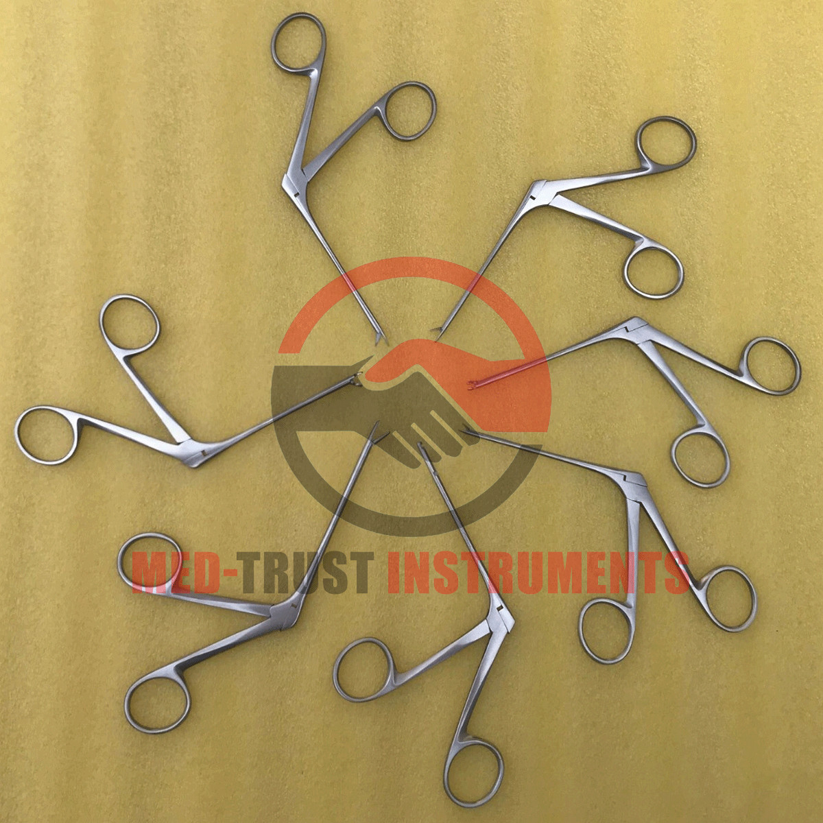 Tympanoplasty Instrument Set, Surgical Instruments Micro Ear Forceps Surgery Set