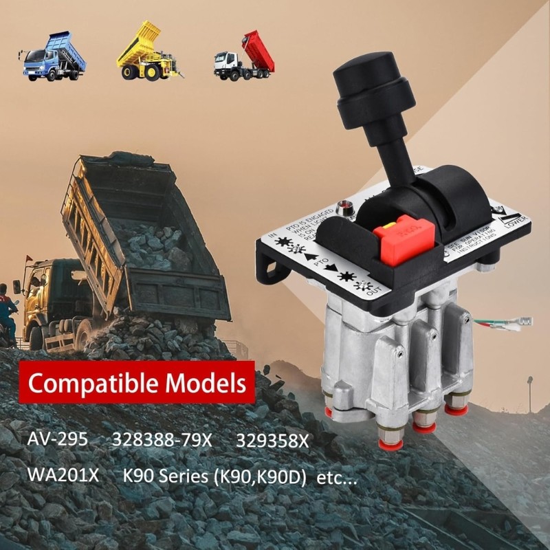 Stainless Steel Hydraulic Lift Air Shifts Control Valves For Construction