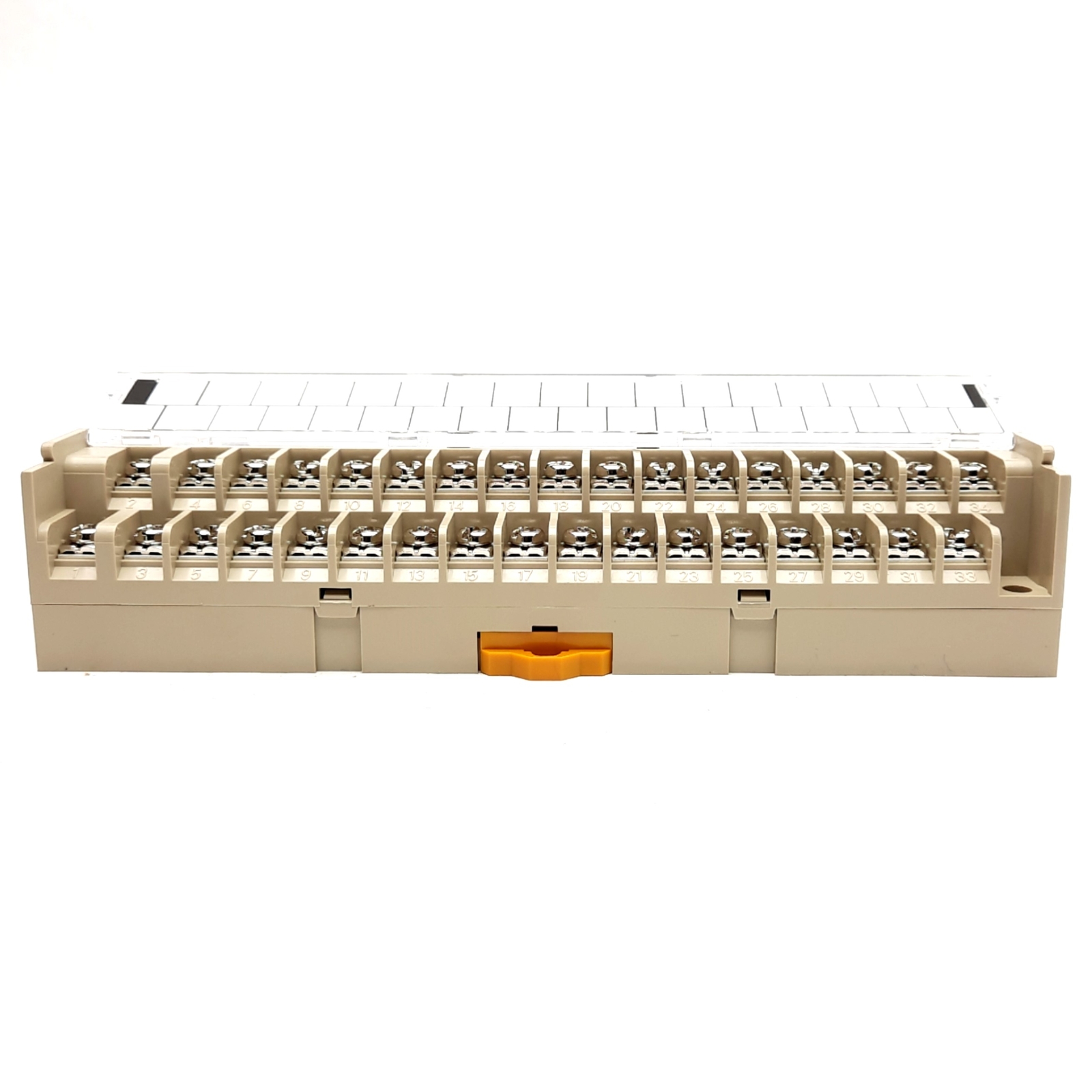 Omron XW2C-20G5-IN16 Connector-Terminal Block, 12-24VDC, 16 Circuits, 50 MΩ min