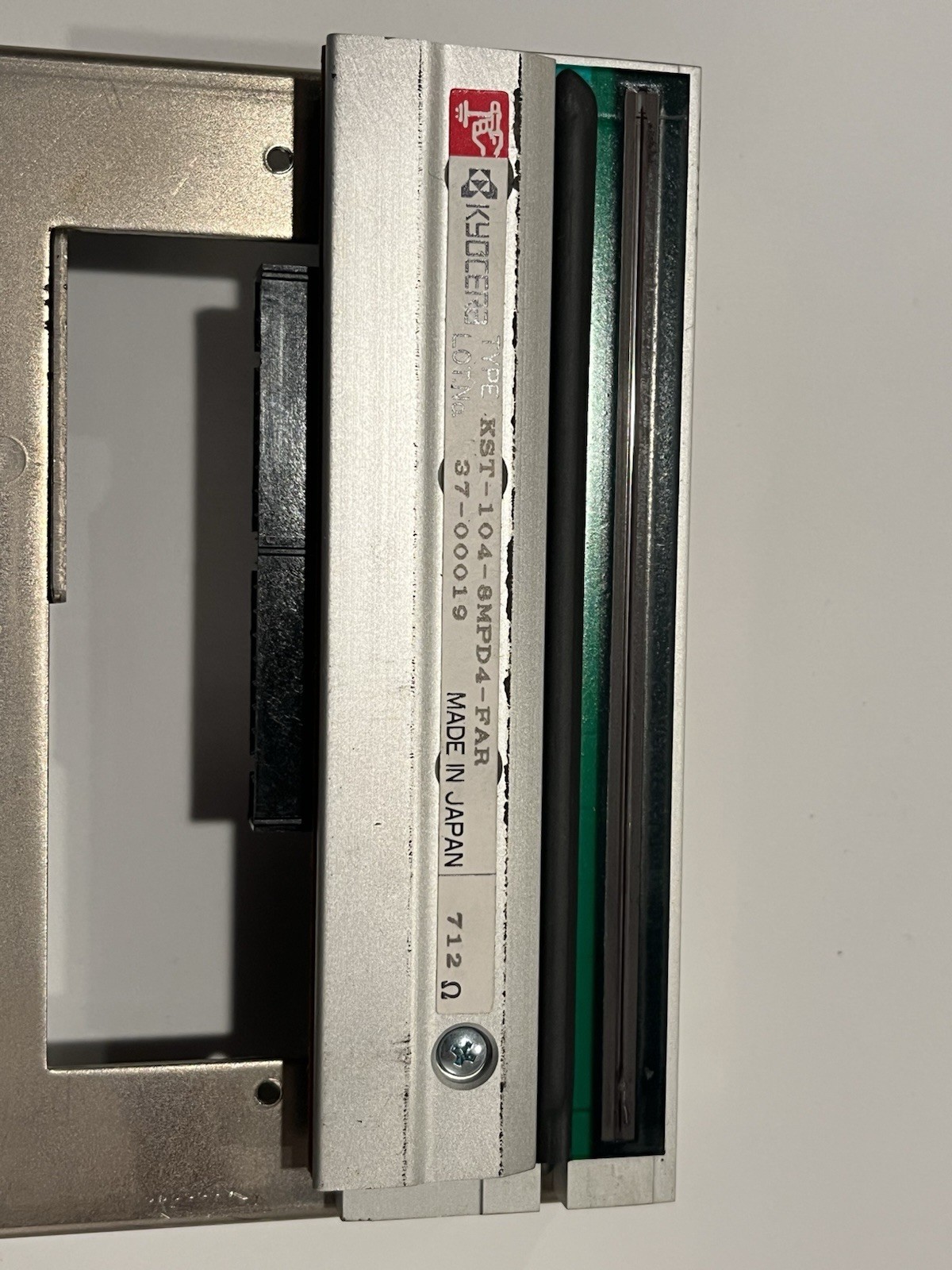 Kyocera KST-104-8MPD4-FAR Thermal Print Head KST1048MPD4FAR 712 Ohms