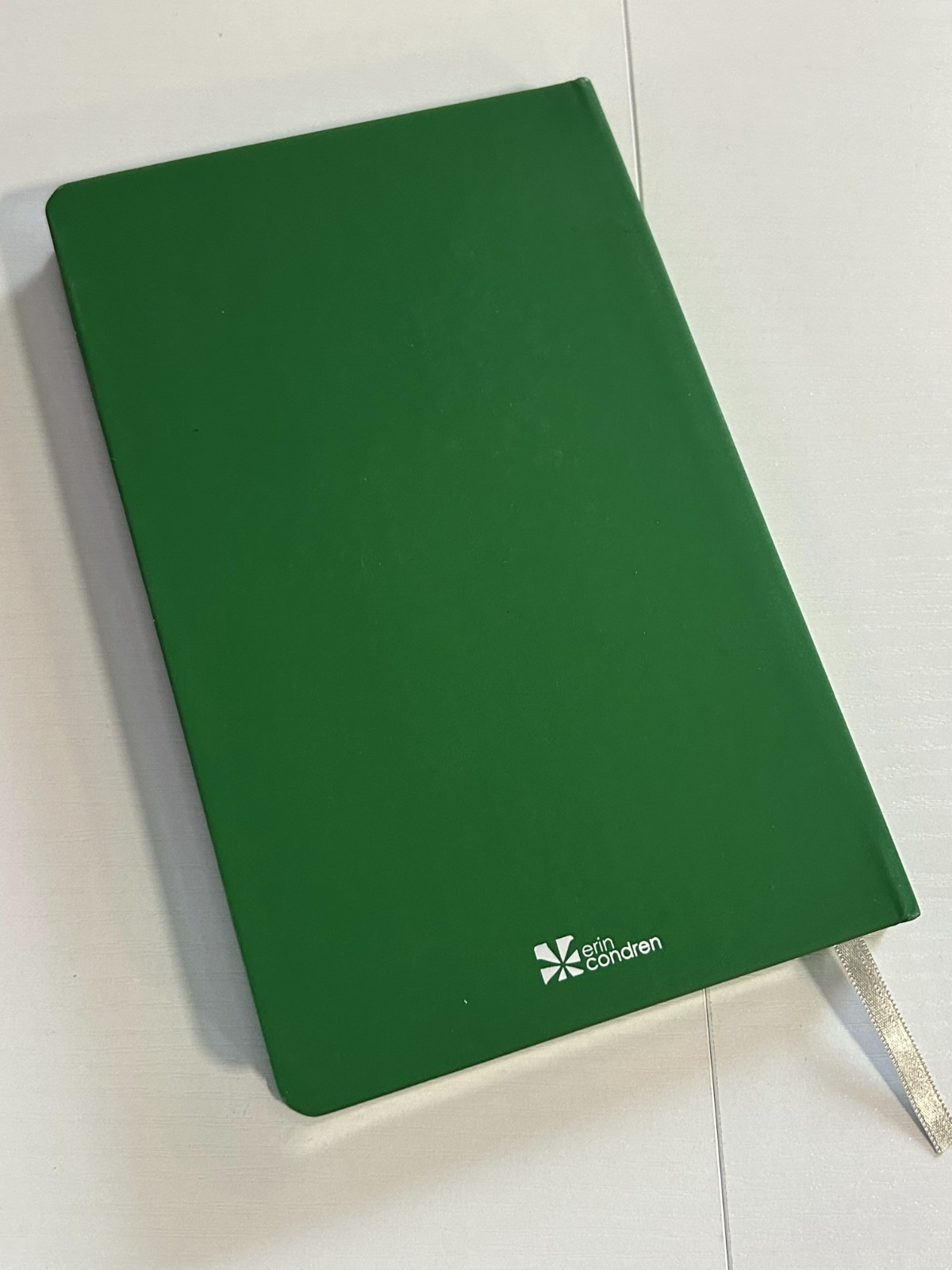 Erin Condren Take Note Classic Lined Notebook Hardcover Green New