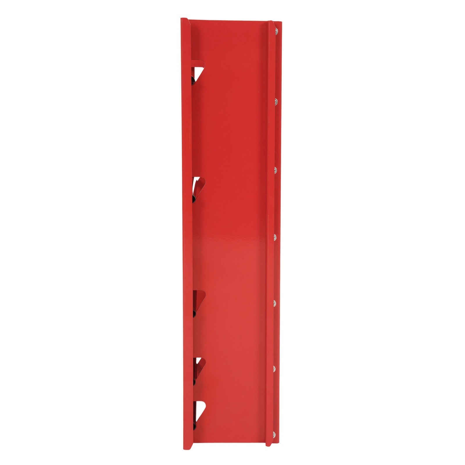 Red Wire Reel Holder 5 Rods Wire Spool Dispenser Rack For Industrial Electrical