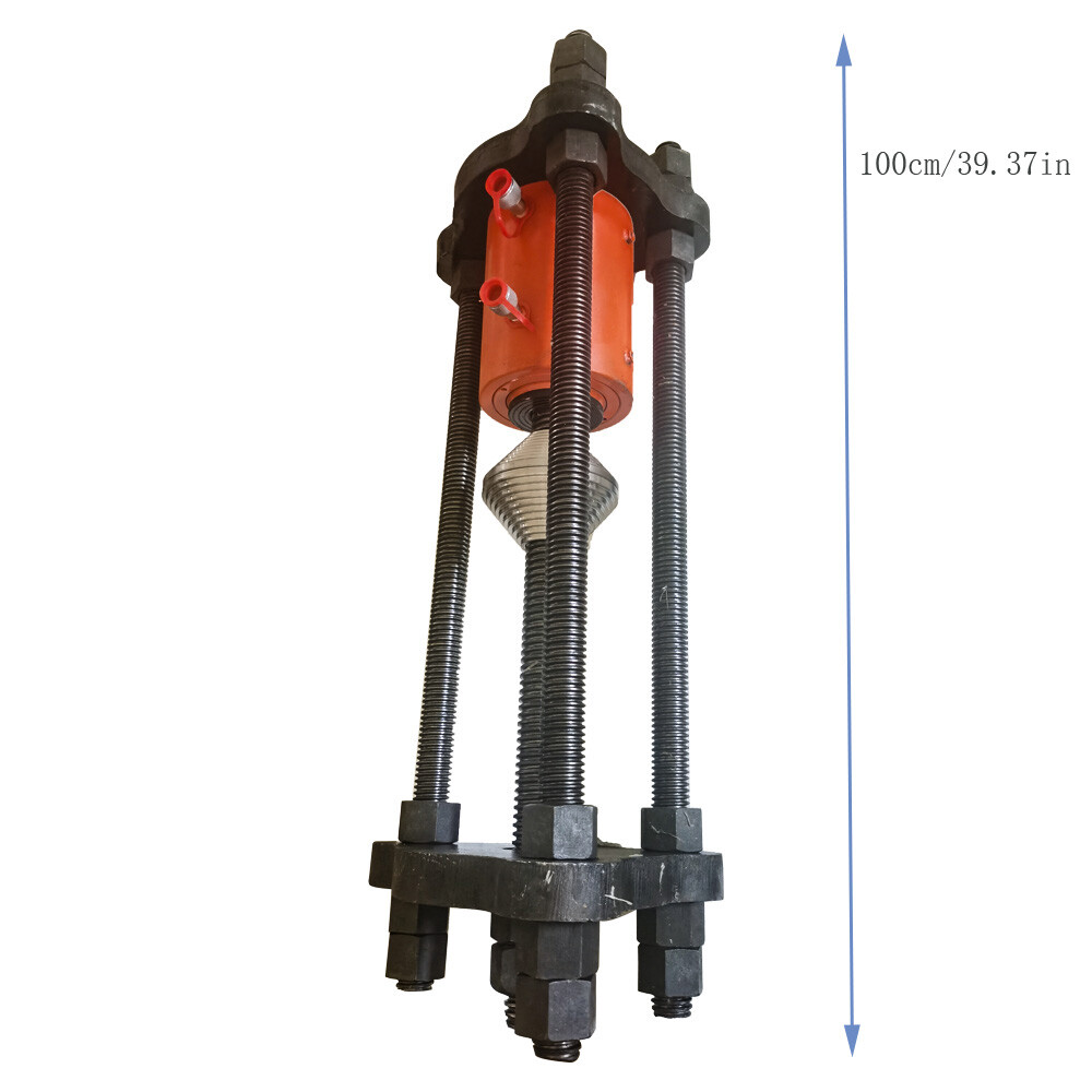100T 110V Track Pin Press Handle Hydraulic Press for Track Chain Excavator