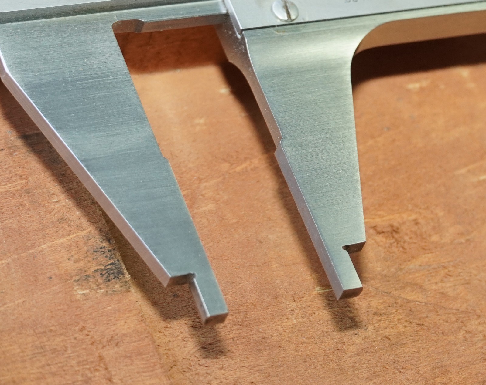 Starrett 123M 600mm Master Caliper – .02mm Vernier Scale