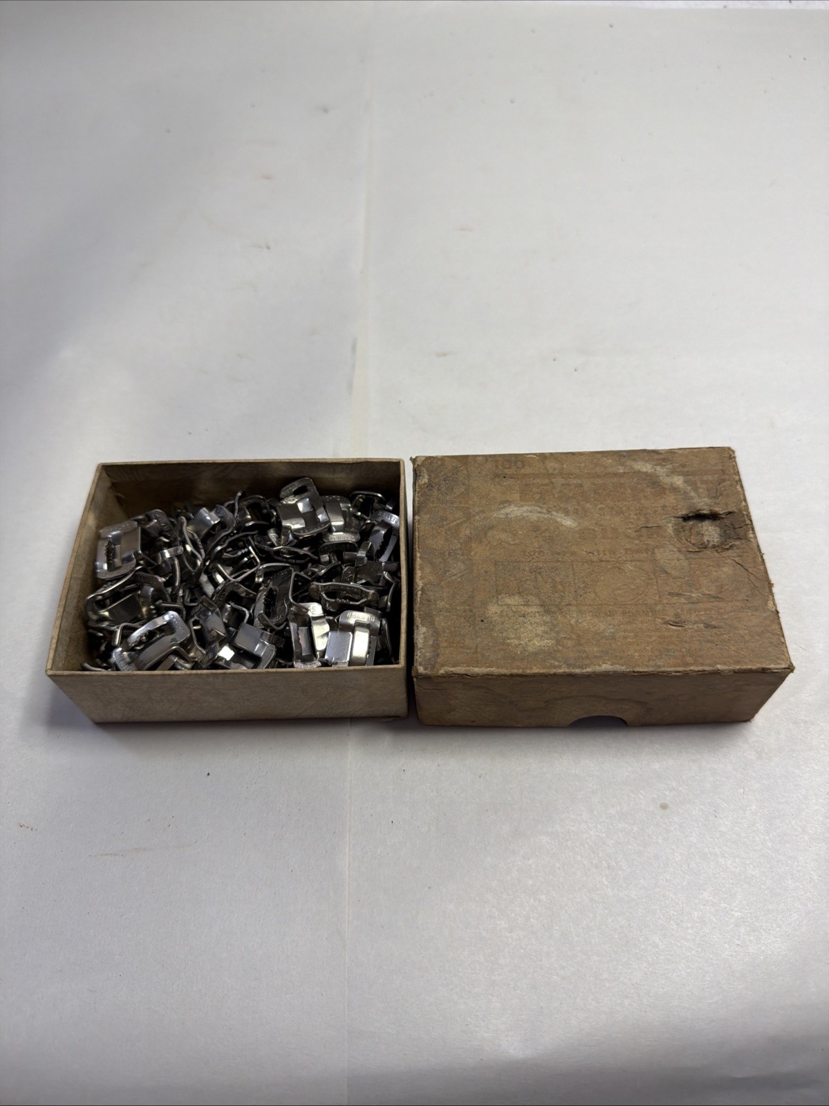 Band-It Ear-Lokt Buckles, 201 SS, 3/8″ (Open Box)