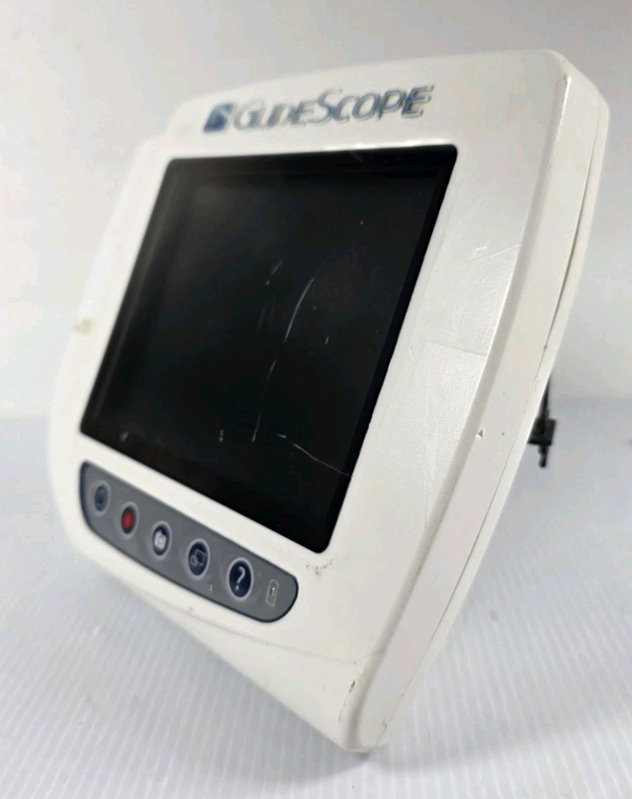 Verathon GlideScope AVL UNTESTED 0570-0338 Portable Laryngoscope Video Monitor