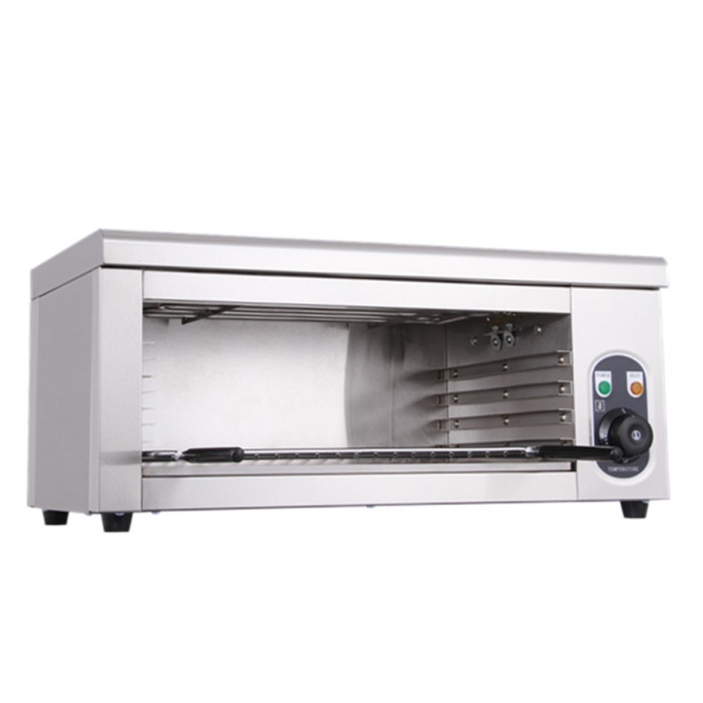 Countertop Cheese Melter Electric Cheesemelter Salamander Broiler Grill Steaks