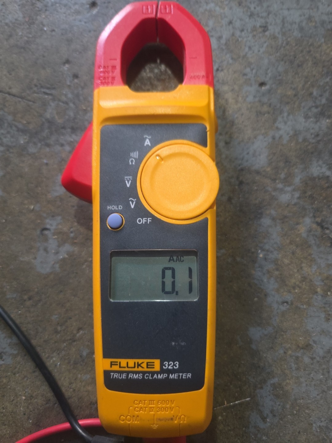 Fluke 323 Clamp Meter (4152628)