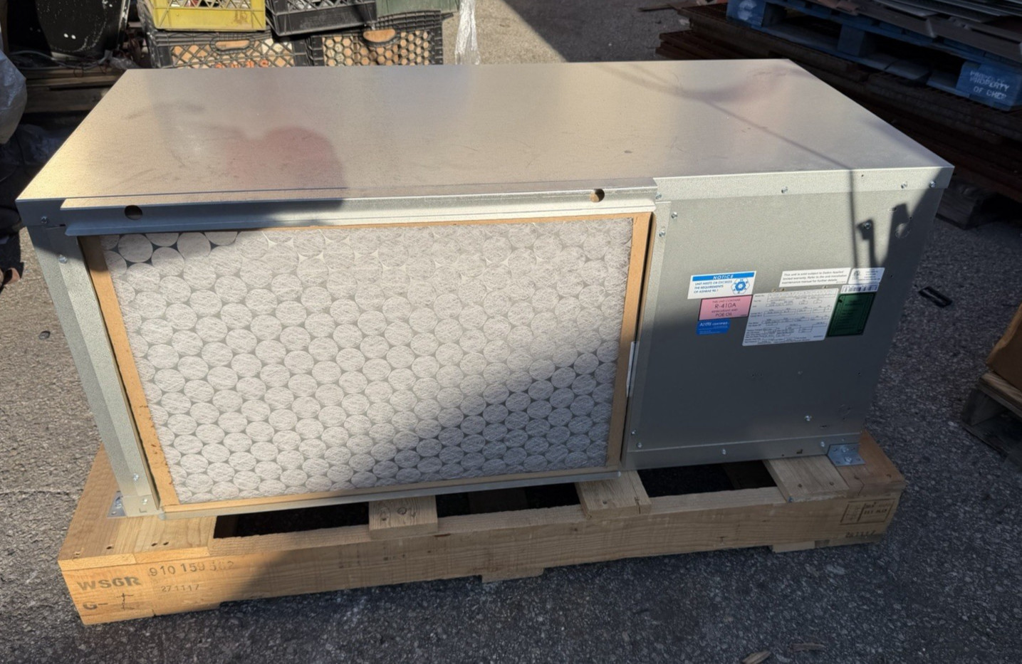 Daikin W.CCW.5.030 Water Source Heat Pump 208/230V HVAC