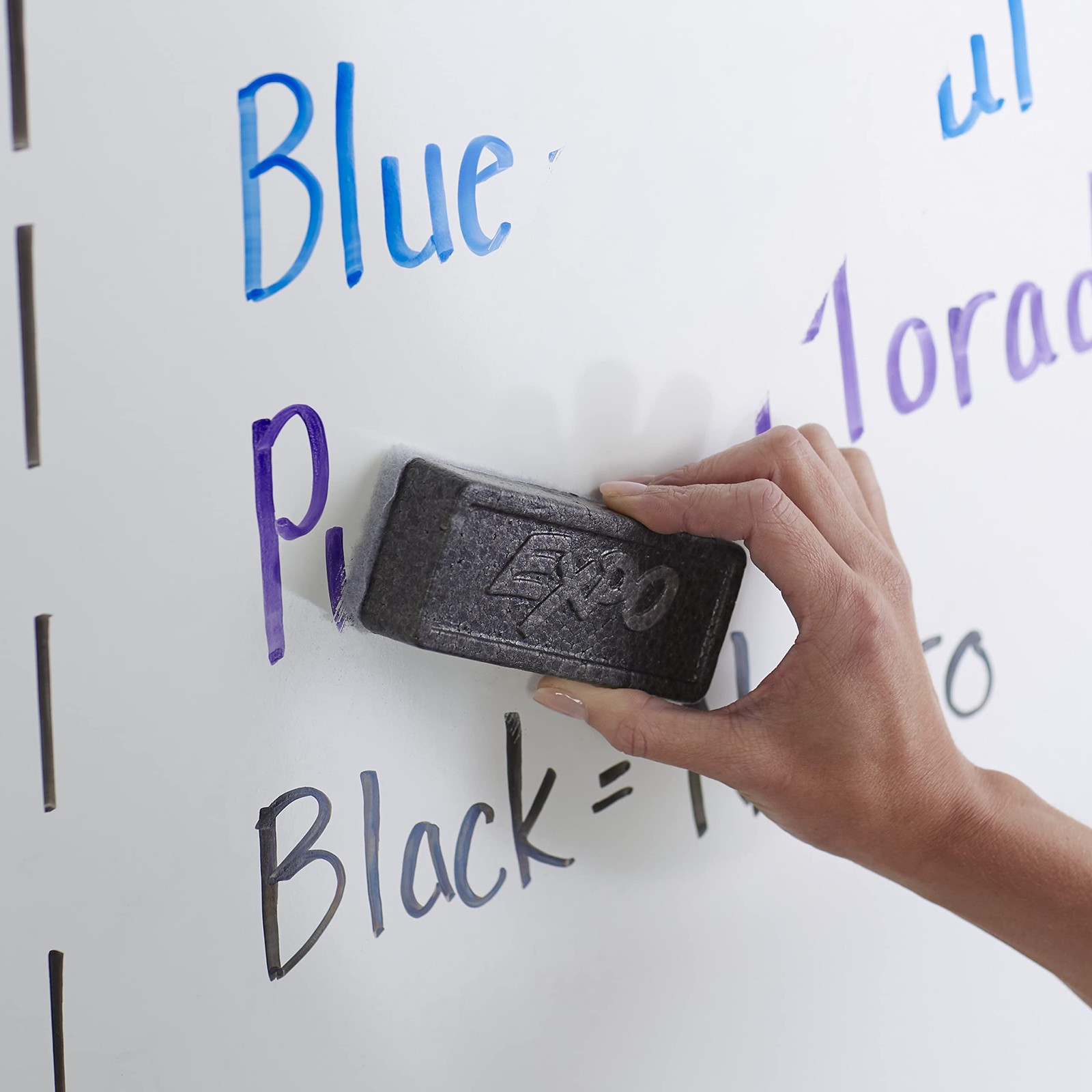 Dry Erase Soft Pile Block Whiteboard Eraser, 5-1/8 in. x 1-1/2 in. – Whiteboa…
