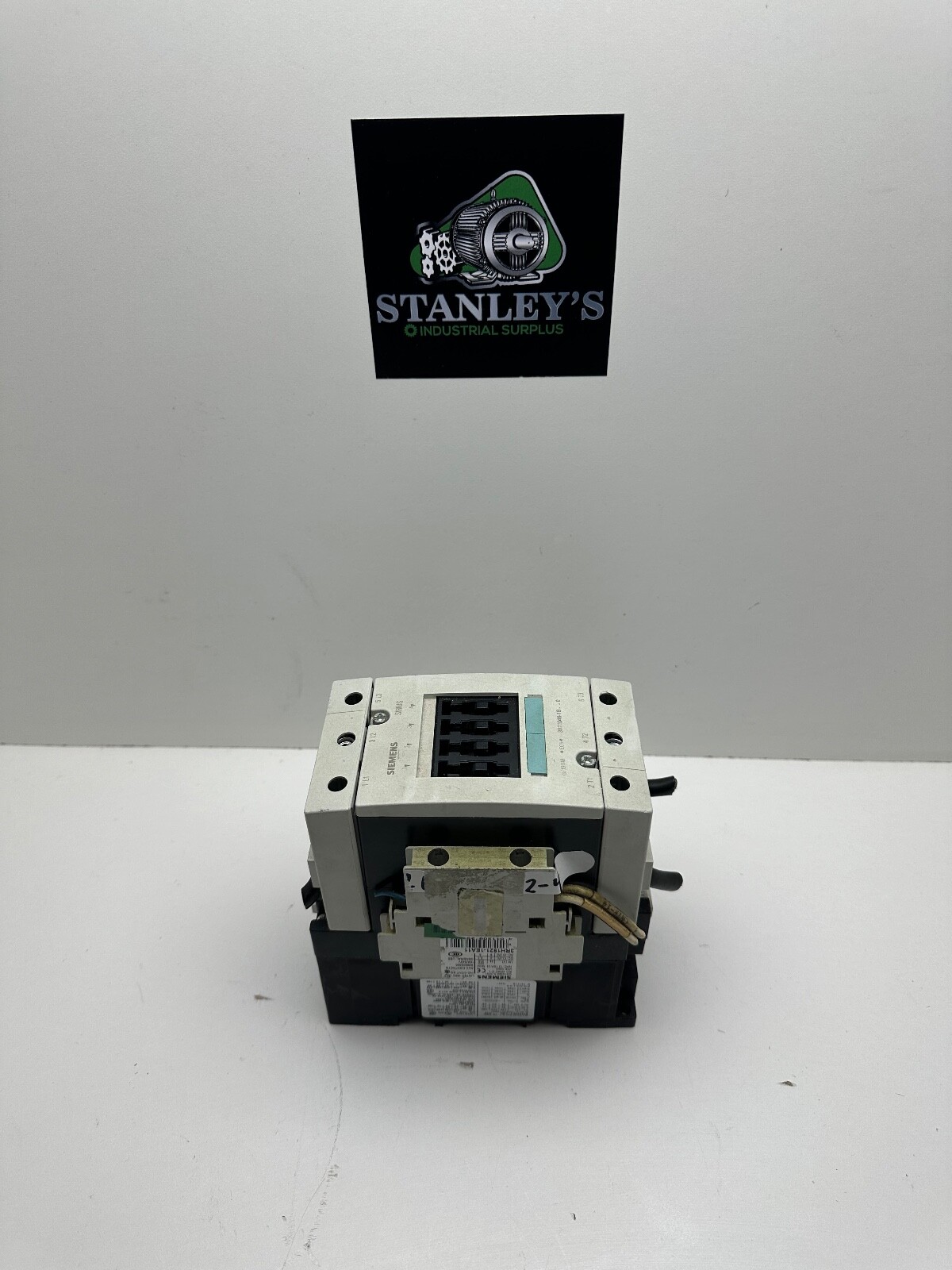 Siemens 3ZX1012-0RT04-1AA1 Contactor 3RT1046-1BB40