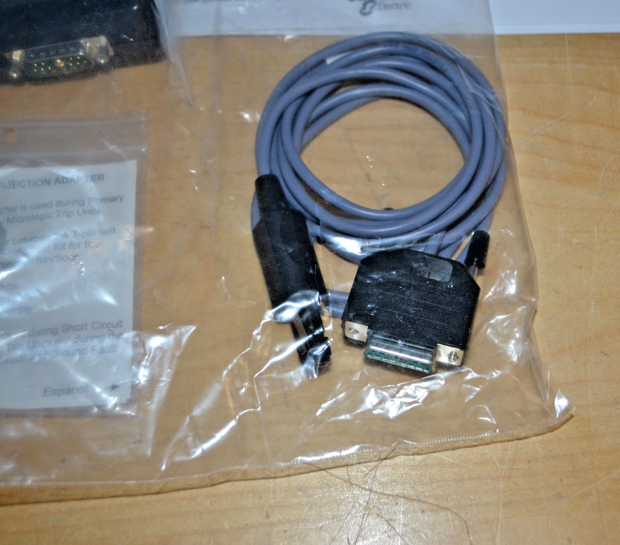Square D Schneider Electric ~ S33594 Hand Held Breaker Test Kit, HHTK ~ Complete