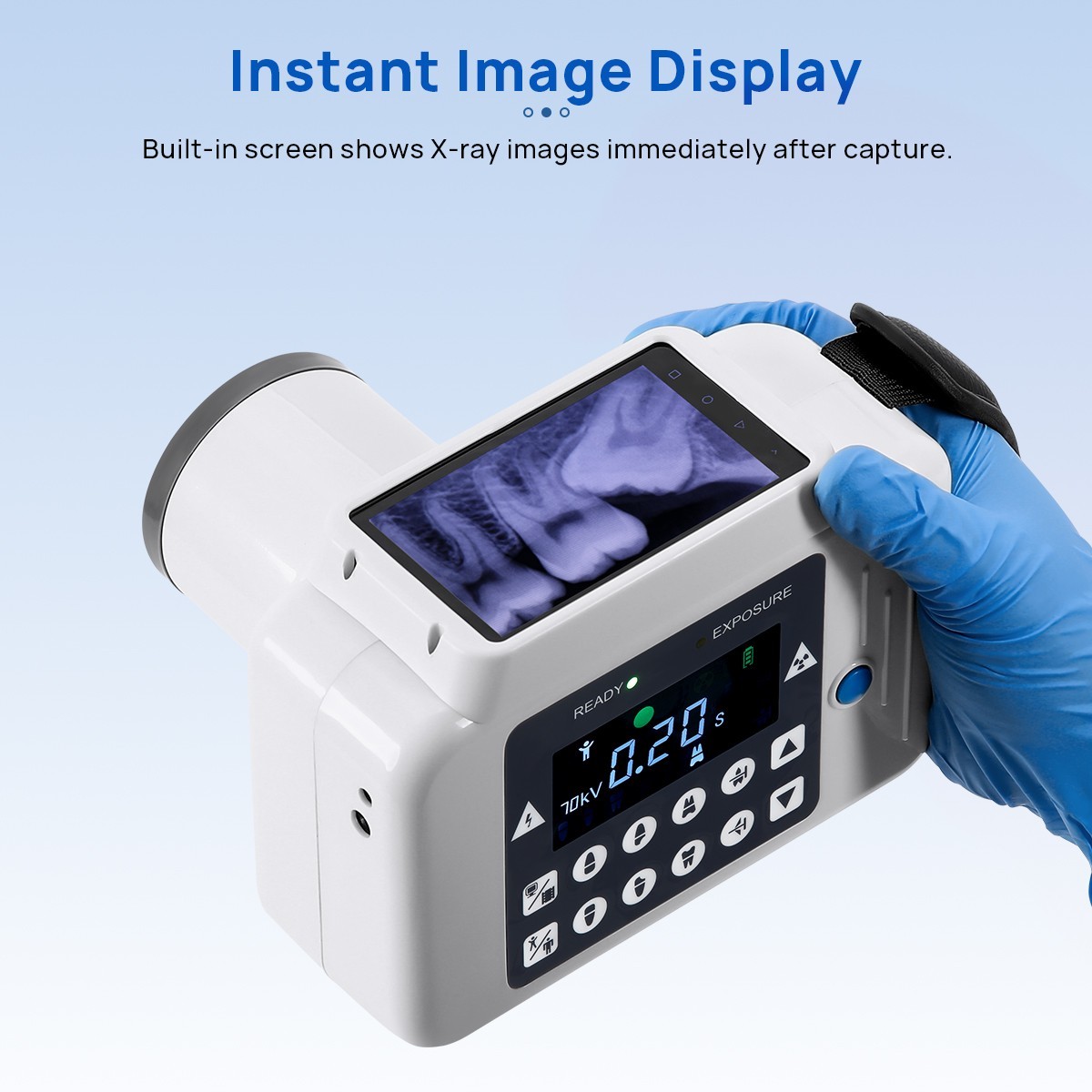 Dental X-Ray Positioner Digital Xray Sensor Holder Film Positioning System 2.0