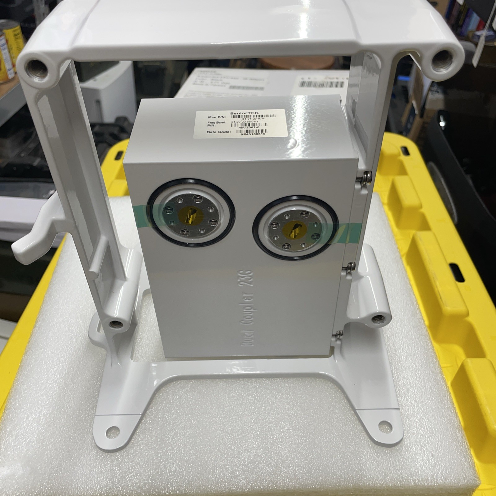 SENIOR TEK IP-20C DUAL_CPLR 6G MK-7422-0 DUAL COUPLER O5