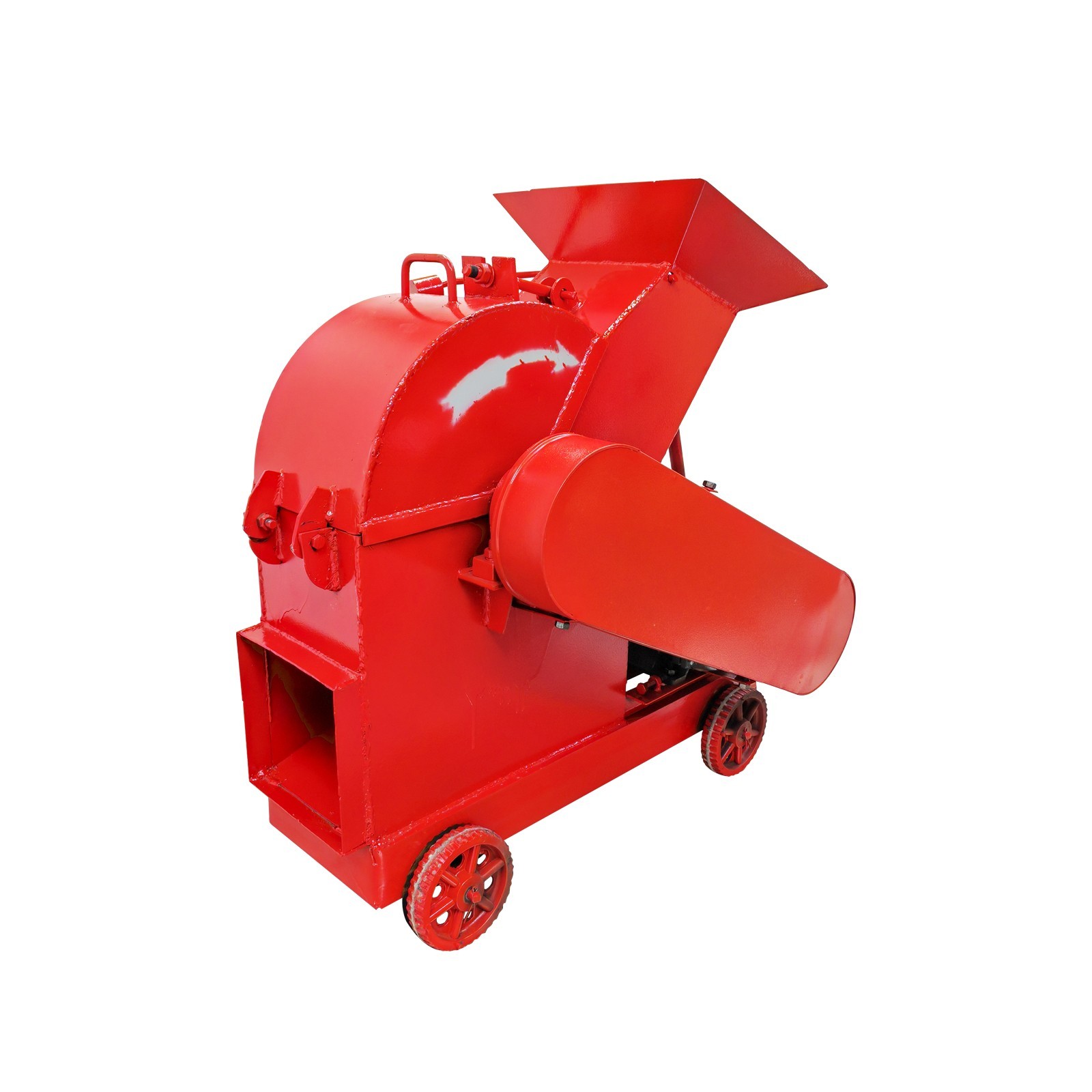 220V Hammer Type Construction Waste Crusher 4KW Powerful Hammer Crusher 1 Ton/h