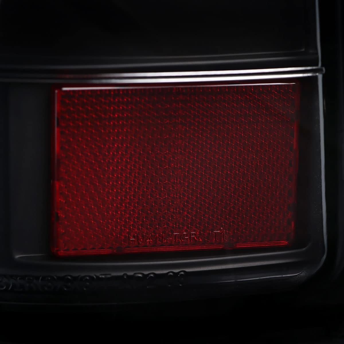 Fits 03-06 Chevy Silverado Red LED Bar Tail Lights Brake Lamps