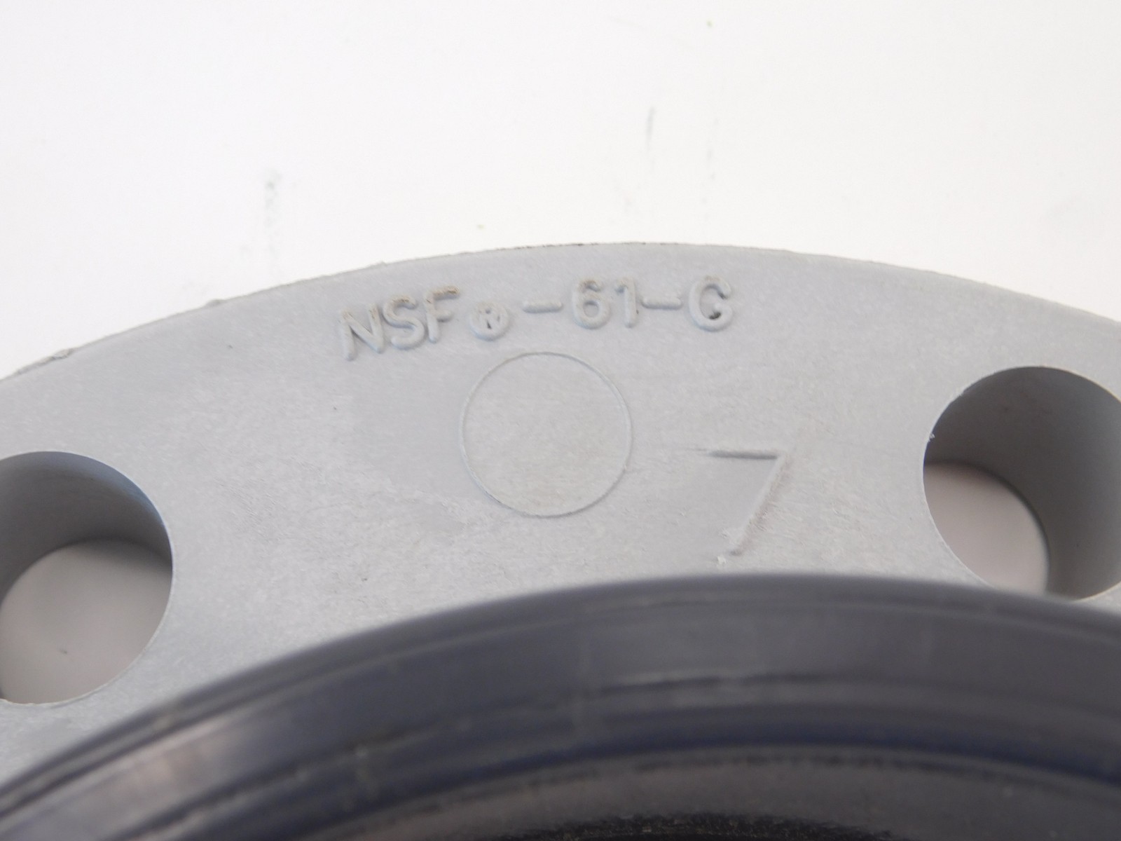 Spears 854-060 6″ Van Stone Flange Coupling Glass Filled PVC Ring Class 150 -…