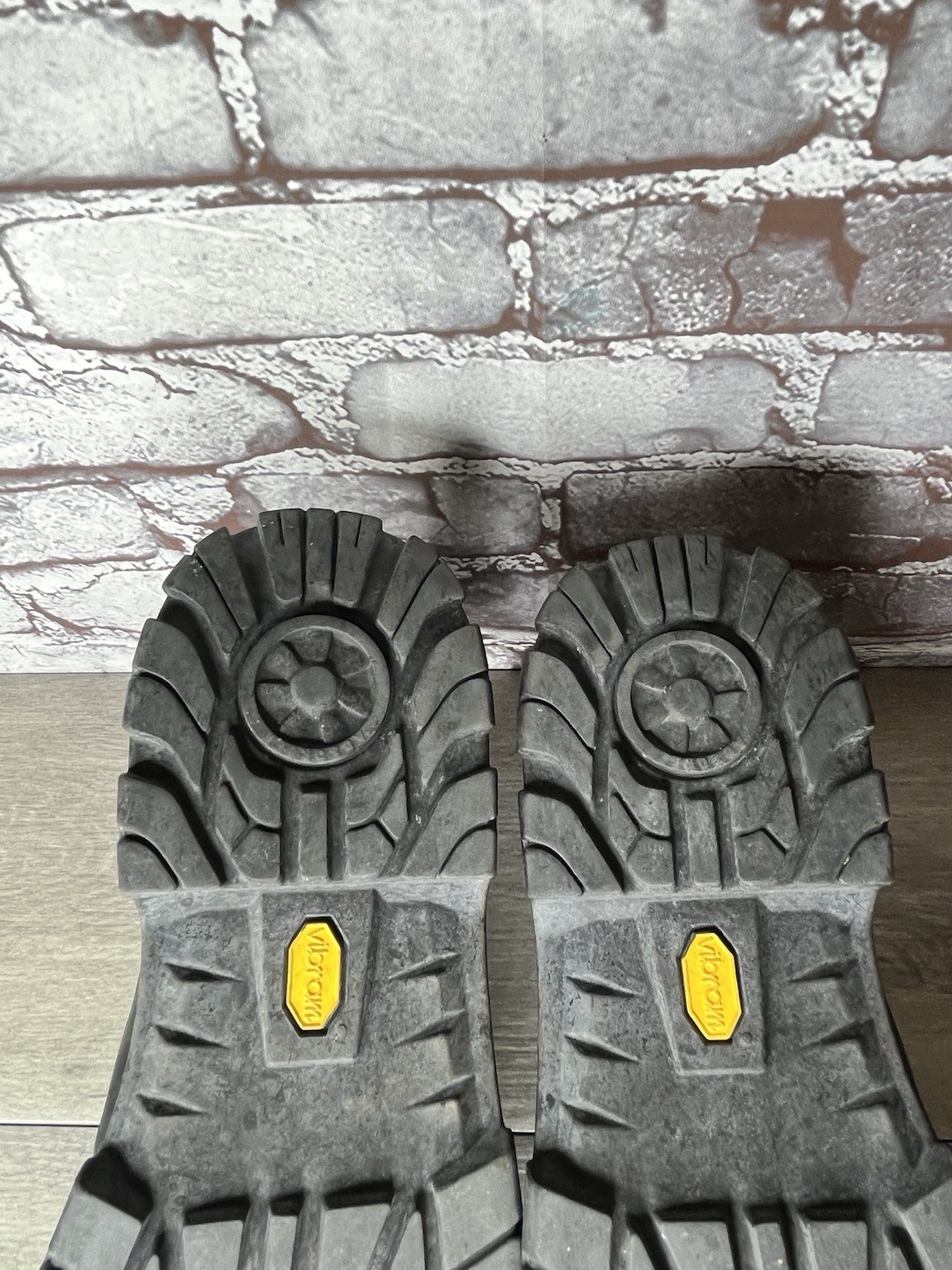 Artec Vibram Black Nubuck Industrial Steel Toe Work Shoes Men’s Sz 10.5M US/44EU