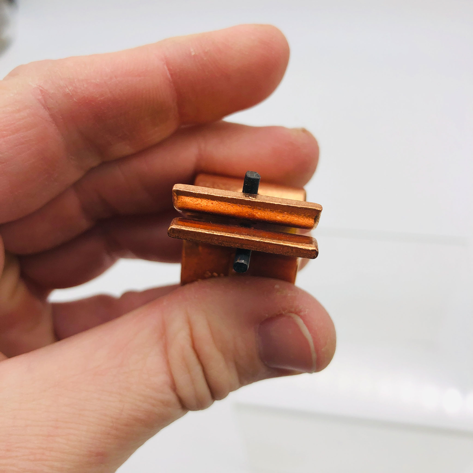 5x Ilsco M-165 Fuse Clip 100 Amps 250-600 Volts Copper