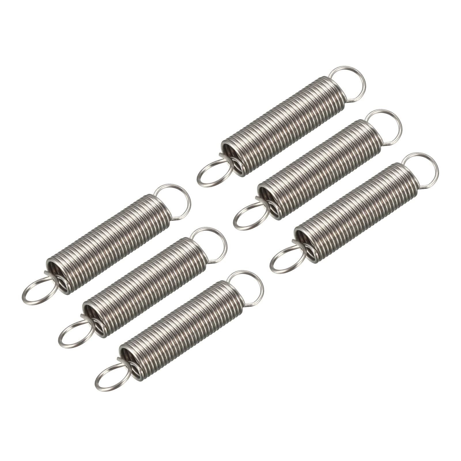 METALLIXITY Extension Spring 0.016″x0.16″x0.79″