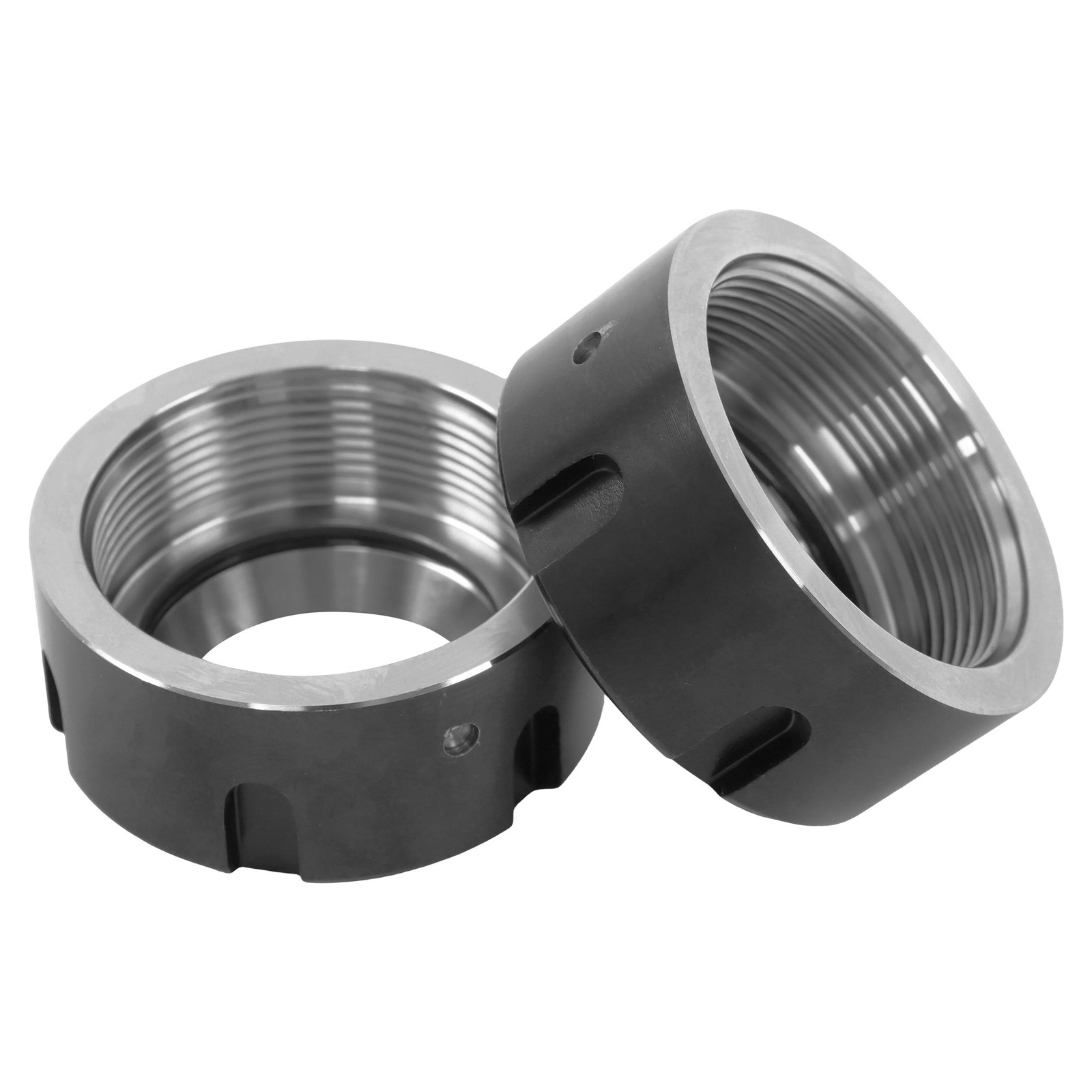 ER32UM Collet Nut 2 Pack Set Ball Bearing Type for CNC Milling Tool Holder