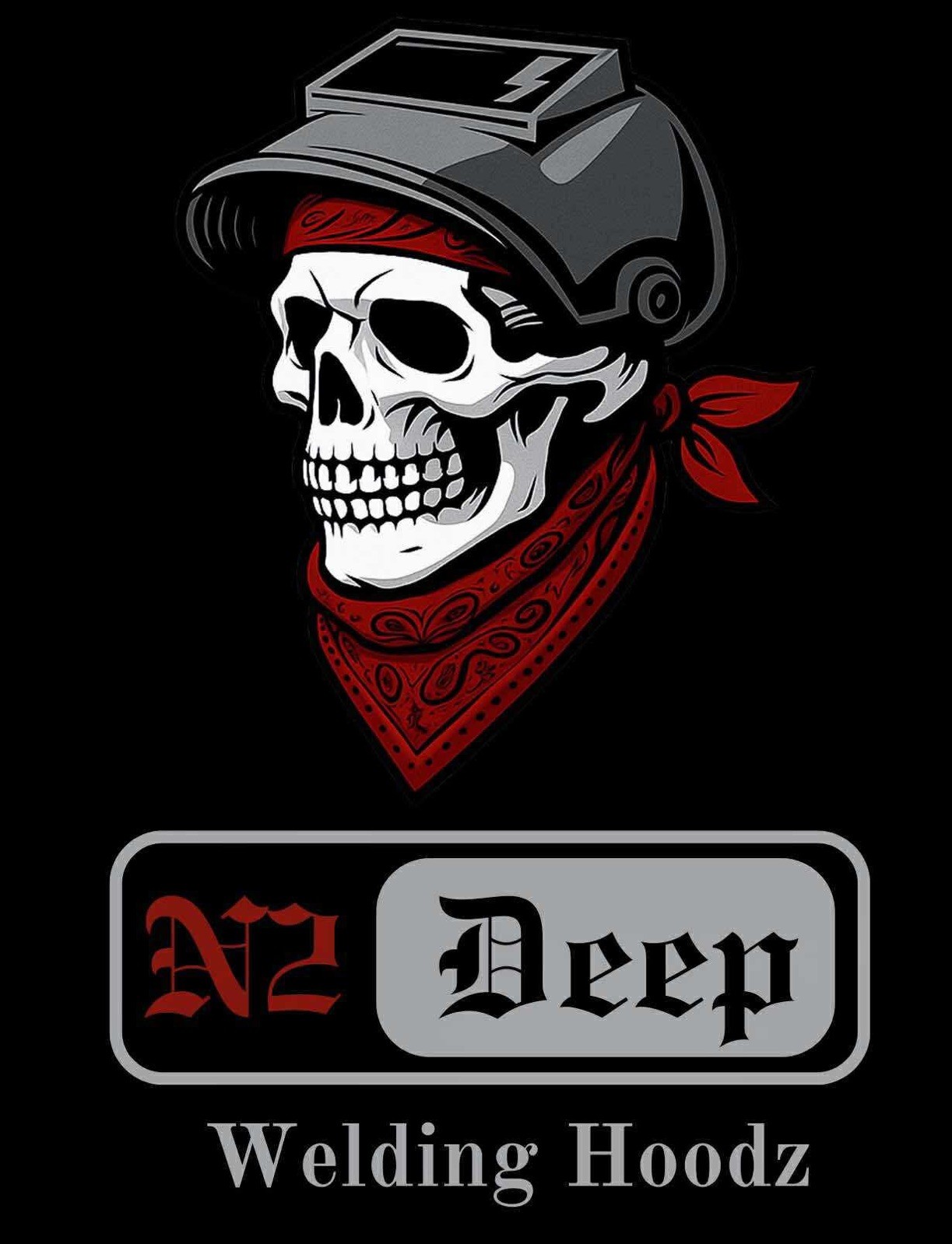 Chopped Top Welding Hood – Custom Made by N2Deep Welding Hoodz