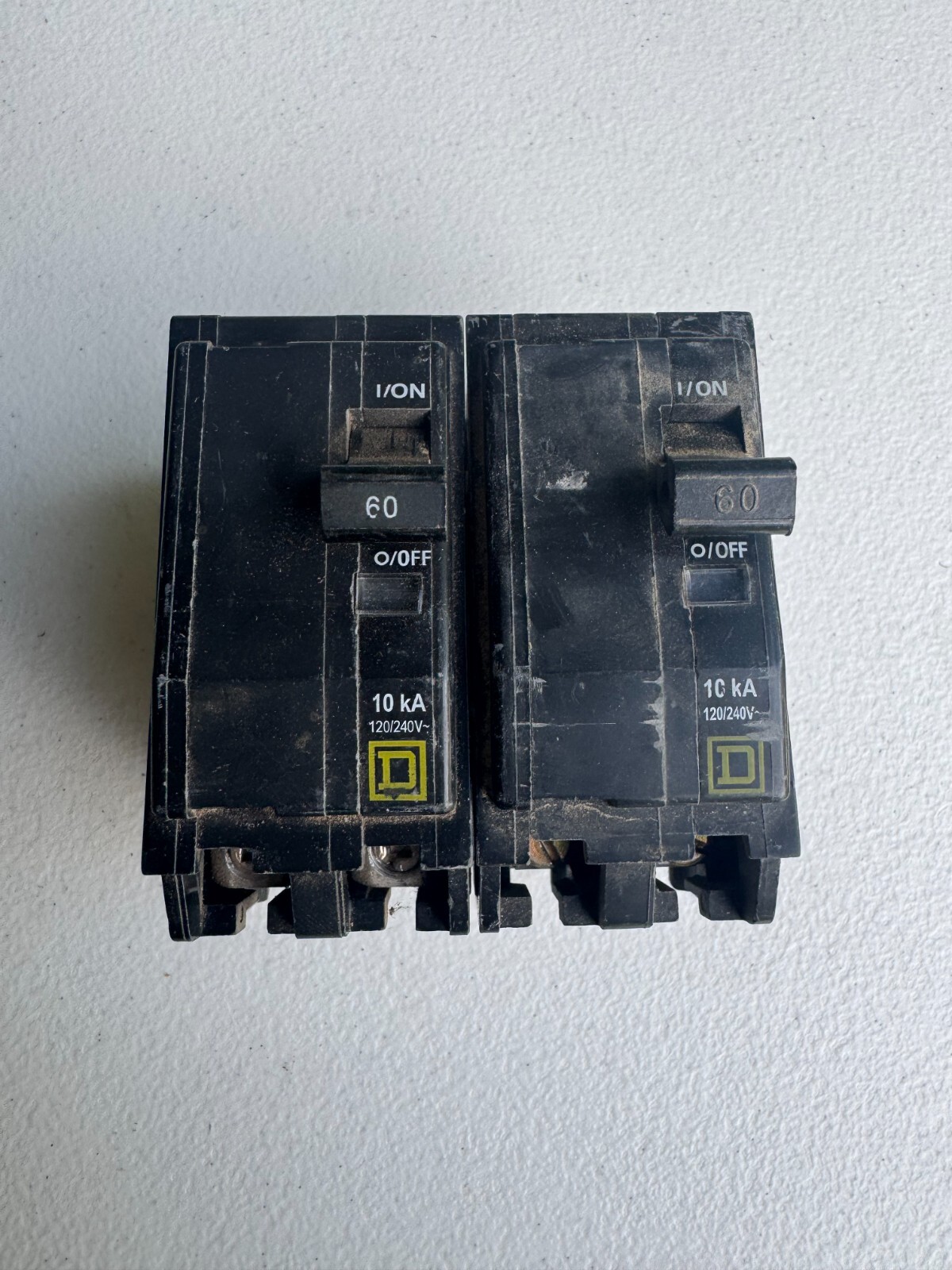 Square D QO260 60 A Miniature Circuit Breaker