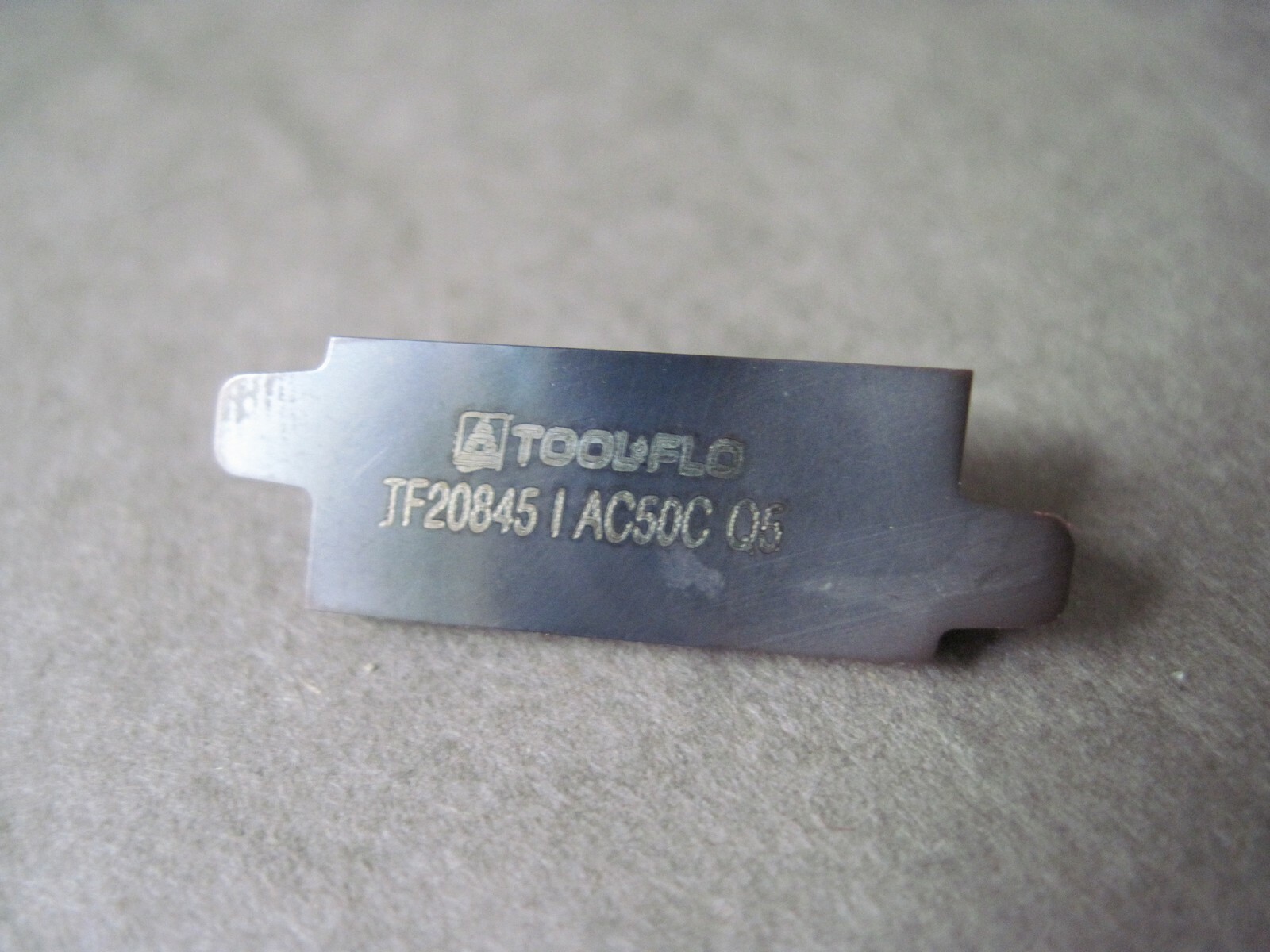 (Qty 4) Tool-Flo TF20845AC50C Carbide Inserts TF20845 AC50C V85 4P INT 1.250 TPF