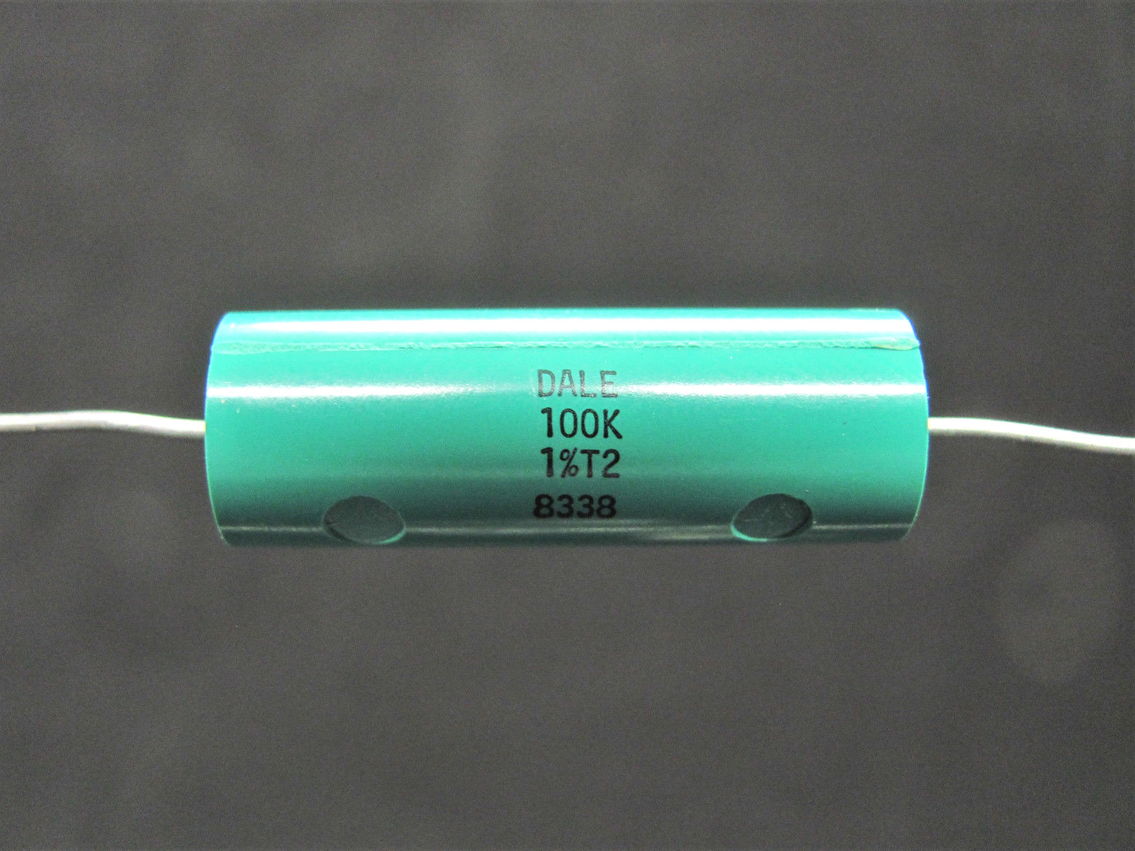 100K OHM – 1W 1% Metal Film Resistor – Dale MF-1 100K 1 *New Old Stock!*