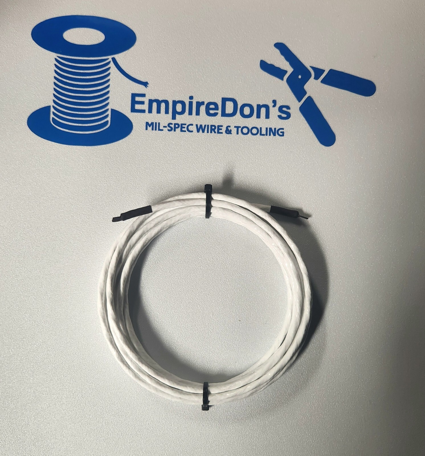 Wire Mil-Spec (PTFE) 16 AWG 4 Cond, Shielded SPC Stranded 5 ft