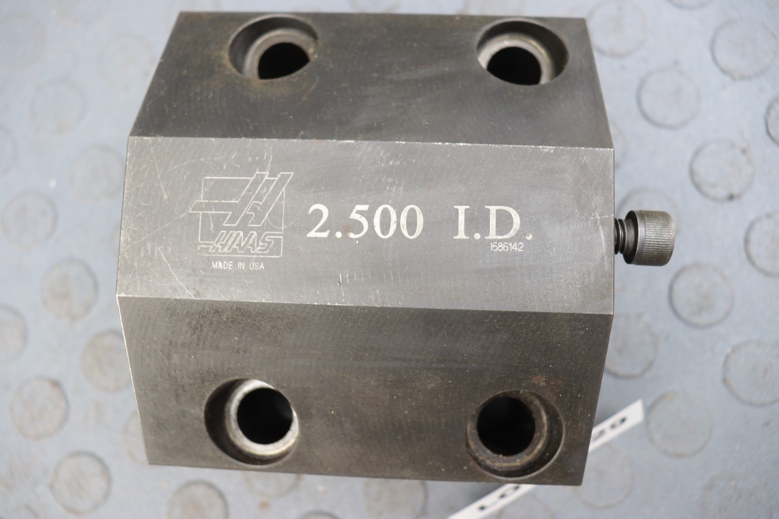 HAAS 2.500 IN. LATHE TOOL HOLDER BLOCK LOC7629