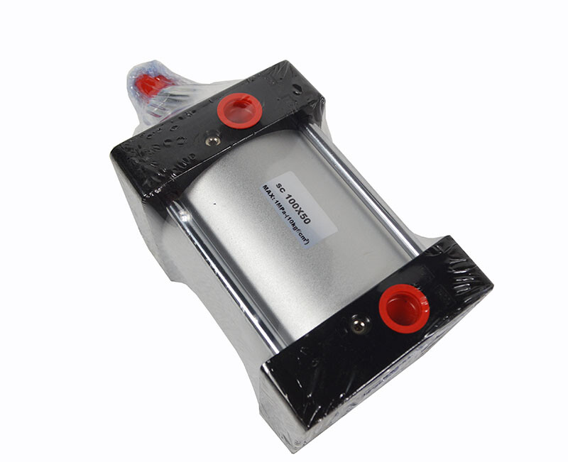 Standard Pneumatic Cylinder SC 100 x 50 Air Cylinder 4» Bore 2» Stroke Two Act