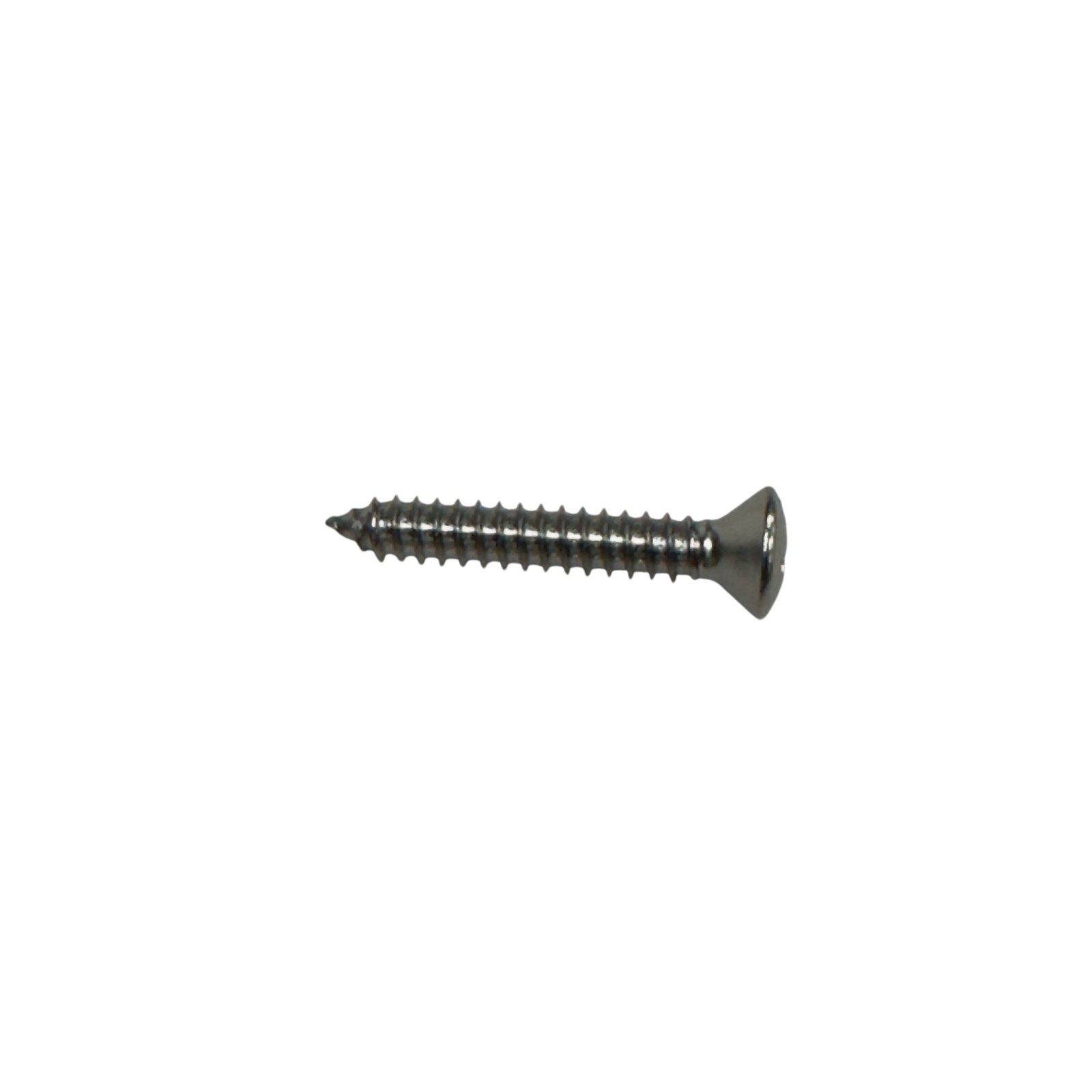 Sheet Metal Screws 1/4 in x 1-1/2 in Stainless Oval Head Phillips Drive 15 Pack
