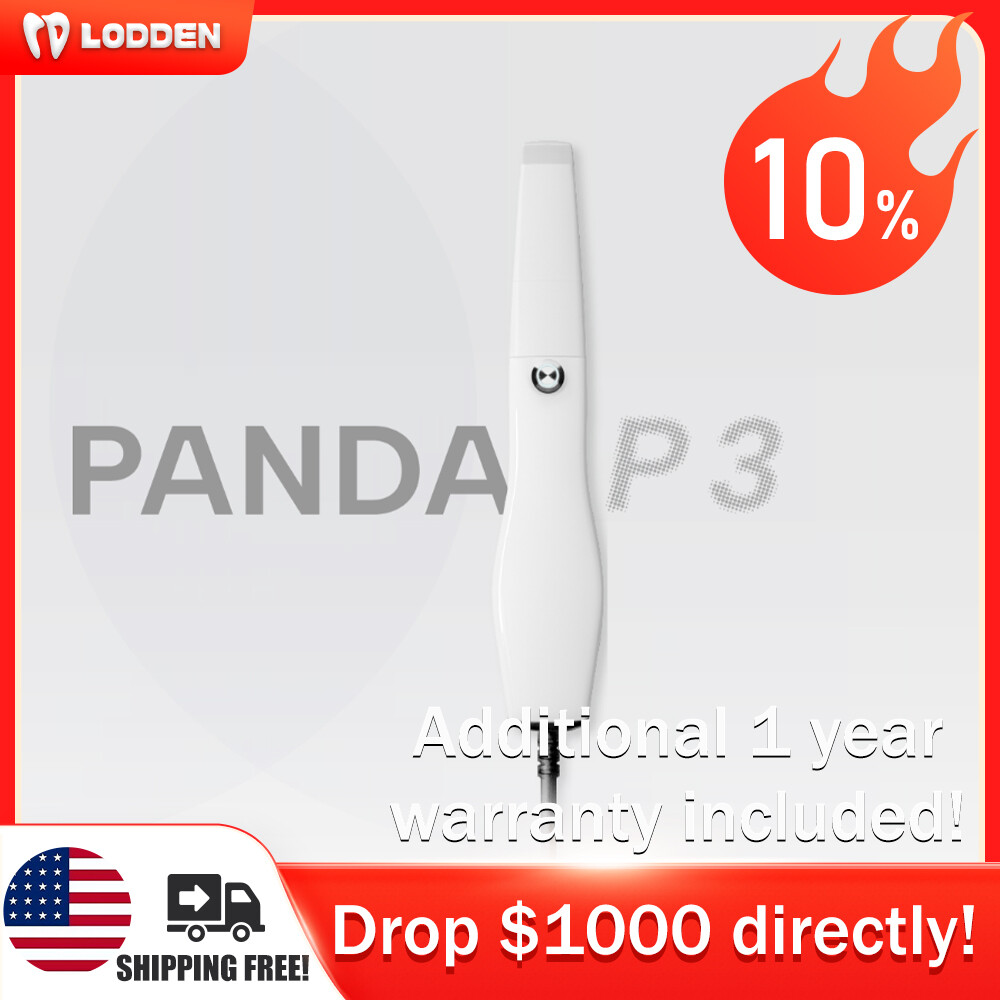 Panda 3 Dental 3D Digital Intraoral Scanner for CAD/CAM Restorative Dentistry