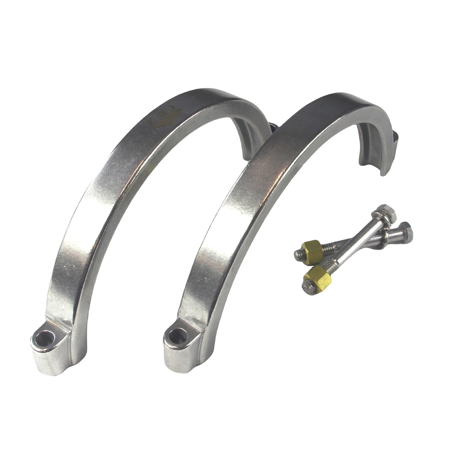 8″ Sanitary Clamp – High Pressure – Tri Clamp Clover Stainless Steel
